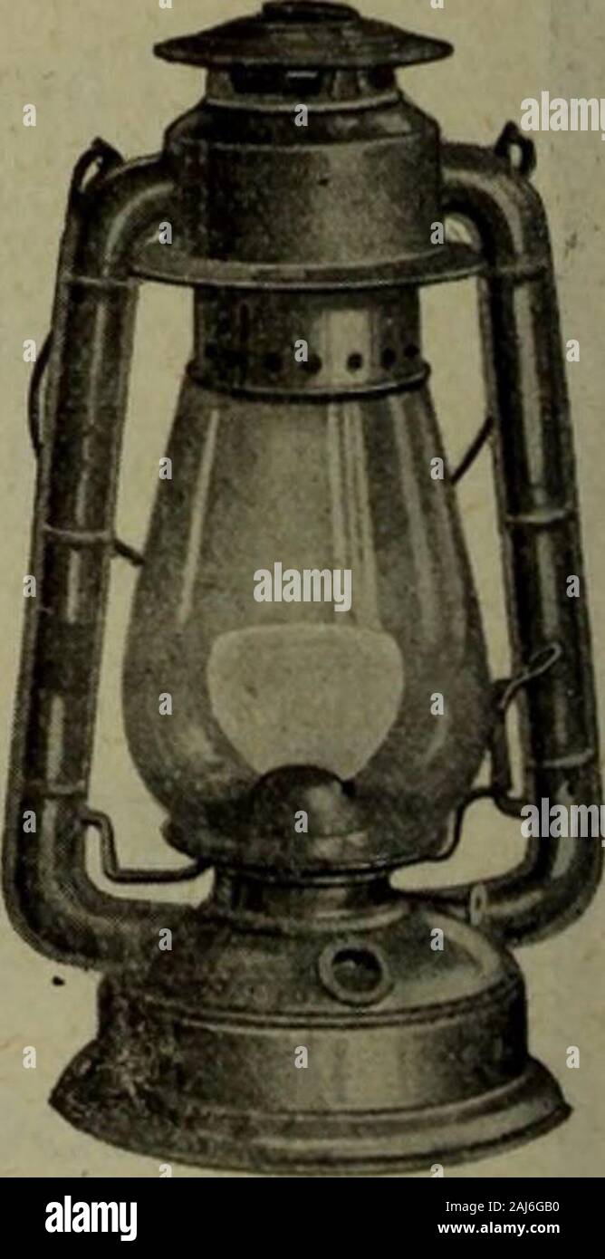 Hardware merchandising September-dezember 1919. Nr. 2 LampBurner jCold Blast korrigieren. Foto Reproduktion, die Flamme des Nr. 2 kalten Blast richtige Laterne Brenner Dezember 13, 1919 HARDWARE- UND METALL - Werbung Abschnitt 23 Wringers für stationäre Wannen sind schnell wachsende Nachfrage Stockfoto
