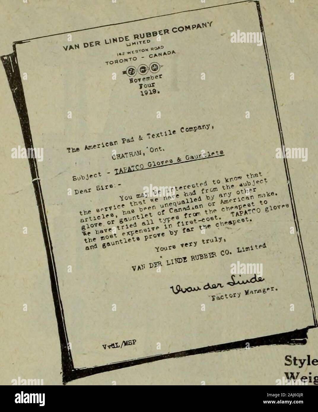 Hardware merchandising September-dezember 1919. Genauigkeit und Geschwindigkeit für Mechanik - Gewinn und die Kundenzufriedenheit für Händler Butterfield Tools sind ein direkter Faktor zur Erhöhung der Produktion. Damit sie gemocht werden und die Mechanik und plantexecutives gekauft. Moderne Industrieanlagen kann nur leisten Werkzeuge thatcombine Zuverlässigkeit, Genauigkeit und Geschwindigkeit. Das ist der Grund, warum Butter - Bereich Werkzeuge sind die erste Wahl der mechanischen Menschen überall. Schreiben für Katalog Butterfield & Co., Inc. Rock Island -- Quebec 22 HARDWARE- UND METALL-Abschnitt Werbung Dezember 13, 1919. Wenn Benutzer geben solches Lob Händler Stockfoto