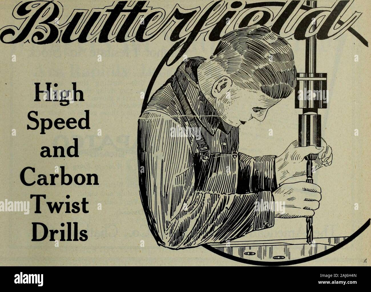 Hardware merchandising September-dezember 1919. FROST Zaun ist bis zu einer Qualität unabhängig von einer unbedeutenden fluctuationin Preis.; "Zuverlässige Materialien sind in es gesetzt und Zuverlässigkeit hat FROST ZAUN ZUERST notieren fxeytSiee andhfae £ (o.ttd gemacht. Mafiuil^ tt Kanada - Dezember 13, 1919 HARDWARE- UND METALL - Werbung § 21. Genauigkeit und Geschwindigkeit für Mechanik - Gewinn und die Kundenzufriedenheit für Händler Butterfield Tools sind ein direkter Faktor zur Erhöhung der Produktion. Damit sie gemocht werden und die Mechanik und plantexecutives gekauft. Moderne Industrieanlagen kann nur leisten Werkzeuge thatcom Stockfoto