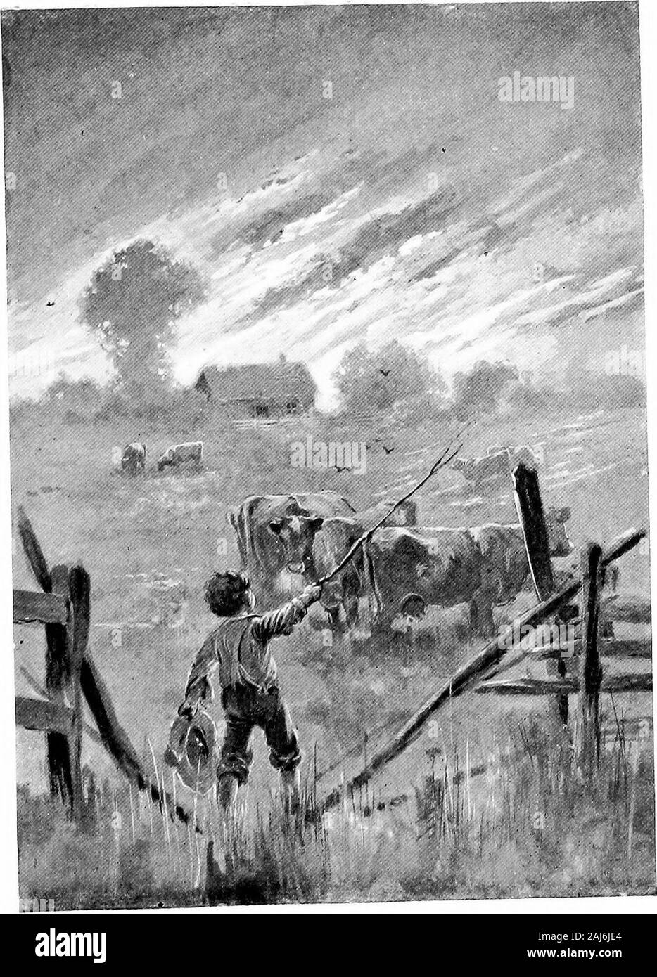Riley Bauernhof - reimt. * T^w einen Song, DER VOR LANGER ZEIT EIN LIED von Vor langer Zeit: Singen Sie es leicht - singen Sie gering - es Singen leise - wie das Lispelnde der Lippen haben wir unser Baby knowWhen - Gelächter spilledFrom die frohe Herzen je filledWith Musik unbeschwert wie Robin immer Gerollten! 71 EIN LIED DER VOR LANGER ZEIT die duftende Sommerbrise lassen, und die Blätter der Heuschrecke - Bäume, und die Apple-Knospen und Blüten, und die Flügel von Honig - Bienen, alle Palpitate mit Freuden, bis die Happy harmonyBrings cliildish Zurück jede Freude zu dir und mir die Augen der Phantasie schalten lassen, wo die Tuml:) led Pippins brennen wie Glut in den Obstgärten Runde von verschlungenen gra Stockfoto