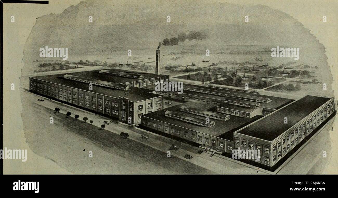 Hardware merchandising September-dezember 1919. Dezember 13, 1919 HARDWARE- UND METALL-Abschnitt Werbung "fc . Pflanze des Kanada Stahl waren Co.Hamilton, Kanada größte Fabrik in Kanada, Bauherren Hardware ausschließlich für das Wohl Ihres Unternehmens Kanada Stahlgüten Stockfoto