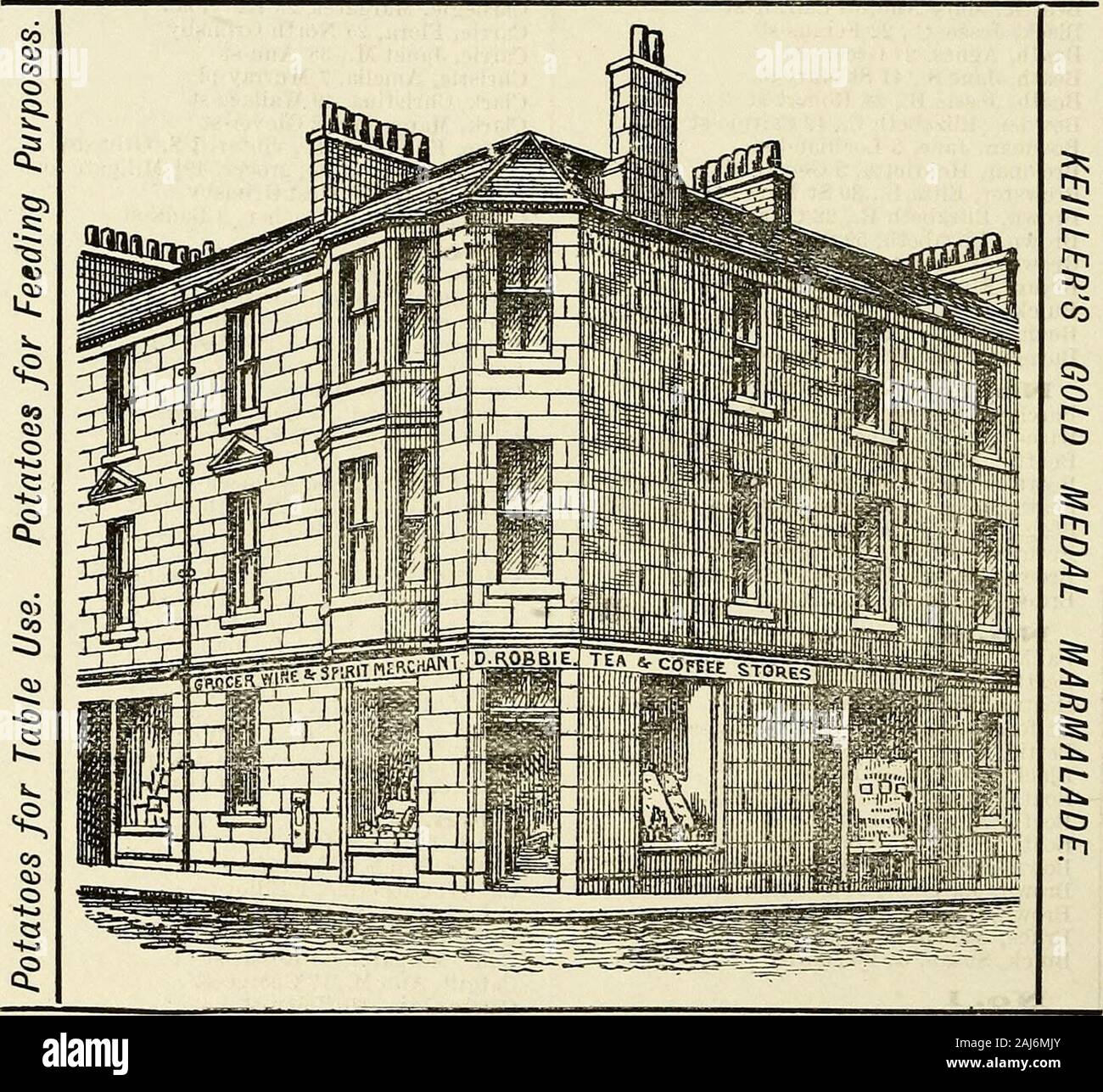 Die arbroath Jahr Buch und Fairport Almanach: Verzeichnis für Arbroath, Carnoustie, Friockheim und die umliegenden Orte. . T Num. 2 Barclay, Jane, 7 South GrimsbyBarnet, Catherine M., 51 Millgate-loa-nBarrie, Maria, 33 Ann-stBeaton, Margaret, 40 LadyloanBeattie, Margaret G., 23 Hannah - stBegg, Helen F., 1 Murray - piBirse, Betty, 15 West GrimsbyBisset, Jane C, 75 Millgate - loanBoath, AnnS., Lebensmittelhändler, 78 MarketgateBoette, Maria D., 61 LadyloanBorrie, Maria R., 23 West - portBrown, Elizai) eth, 75 Millgate - loiauBrown, Margaret S., 46 MarketgateBurnet, Helen, 37 Ann-stBurke, Ann Macdonald, 49 Ladyloan Vfo Stockfoto