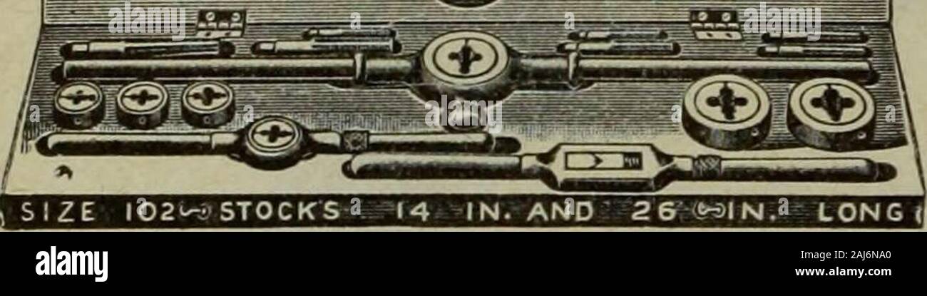 Hardware merchandising September-dezember 1919. WroughtPk> e Schrauben & Nägel Draht & Kabel Produkte 10 HARDWARE- UND METALL-Abschnitt Werbung Dezember 13, 1919 Aktien und STIRBT FÜR JEDEN ZWECK DERBY SCHRAUBE PLATTE Nr. 102 i^4T 0 ¥ 4 7 Größen mit zwei Aktien (AJm, QNE Nr. 10 WINDEISEN |. Stockfoto