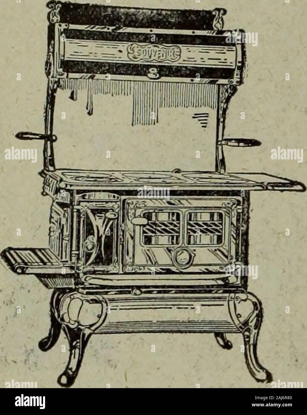 Hardware merchandising September-dezember 1919. HARDWARE- UND MEfFAL-Abschnitt Werbung Dezember 13, 1919 Souvenir reicht andNew Idee Öfen Erfolg und Zufriedenheit. SOUVENIR BEREICH ohne Behälter Stockfoto