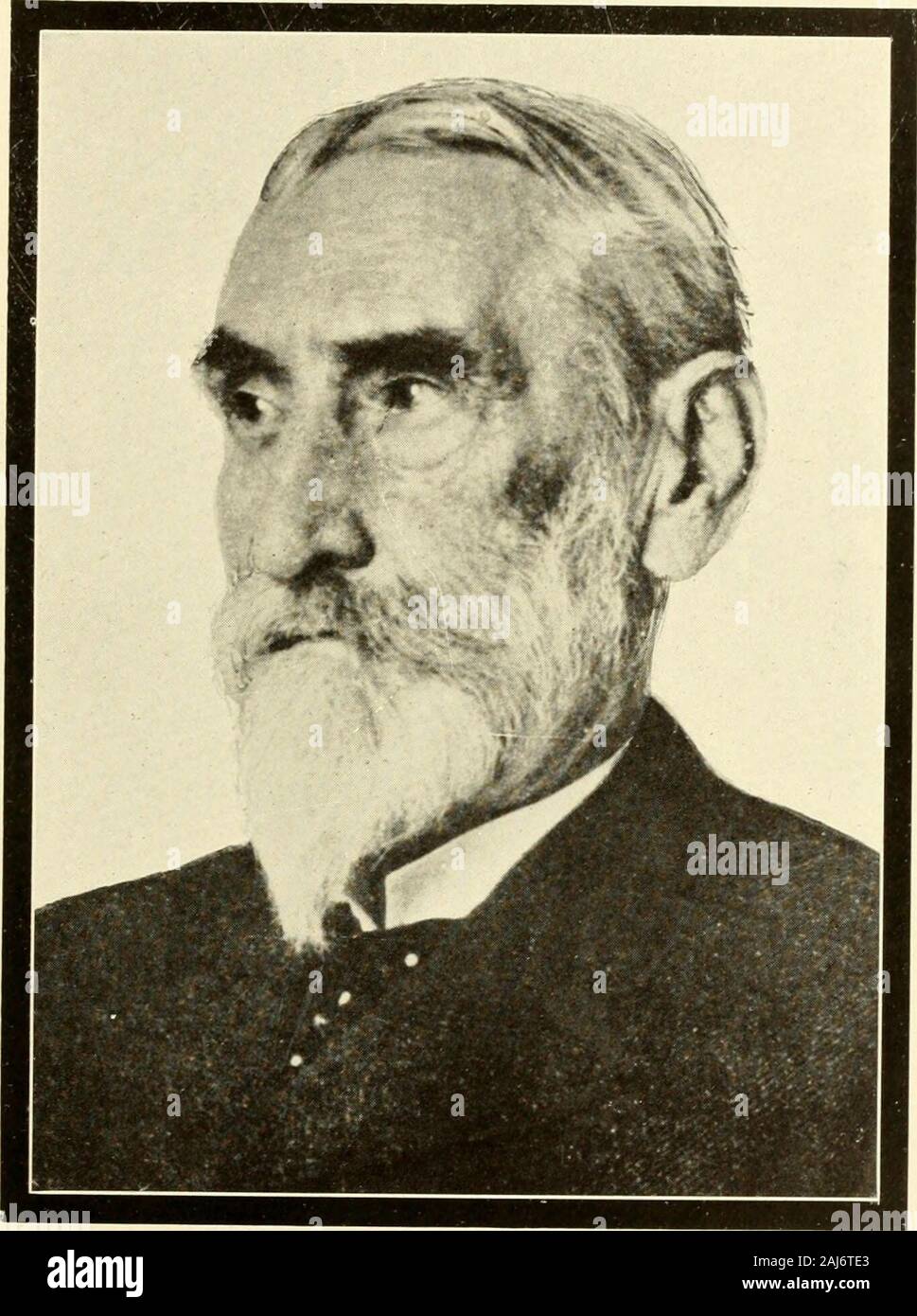 Jahresbericht des Verwaltungsrats der Smithsonian Institution. GEORGE WESTINGHOUSE. 1846-1914 Erfinder der Druckluftbremse. Gründer und Organisator der Westinghoiise Electric and Manufacturing Co., Pittsburgh, Pa. smithsonian Bericht, 1929.- mitman Platte 19. H. Eli Janney, 1831-1912 Erfinder der automatischen Kupplung für Eisenbahn Autos jetzt universell auf therailroads von Nordamerika. Stockfoto