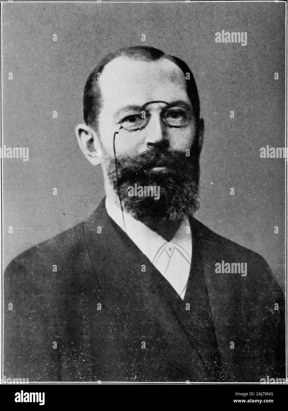 Bedeutende Chemiker unserer Zeit. arcus Benjamin: Prof. Ira Remsen, Präsident der Ameri-can-Vereinigung für die Förderung der Wissenschaft. ScientificAmerican, 88, 19 (1903). 6. Anon.: Johns Hopkins * Neuer Präsident. Baltimore Sonntag Verkünder, Okt. 13, iqoi. 7. Marcus Benjamin: Entwicklung der Chemie in Amerika. Der Stern, 25. Mai 1890. 8. Anon.: Der Rücktritt von Präsident Remsen. Der Johns Hopkins Universität, Rund, Nr. 10,1912. 9. Ira Remsen und C.Fahlberg: Auf der Oxidation von Substitution Produkte von aromatischen Kohlenwasserstoffen. Iv. Auf der Oxidationof Orthotoluenesulphamide. American Chemical Jour Stockfoto