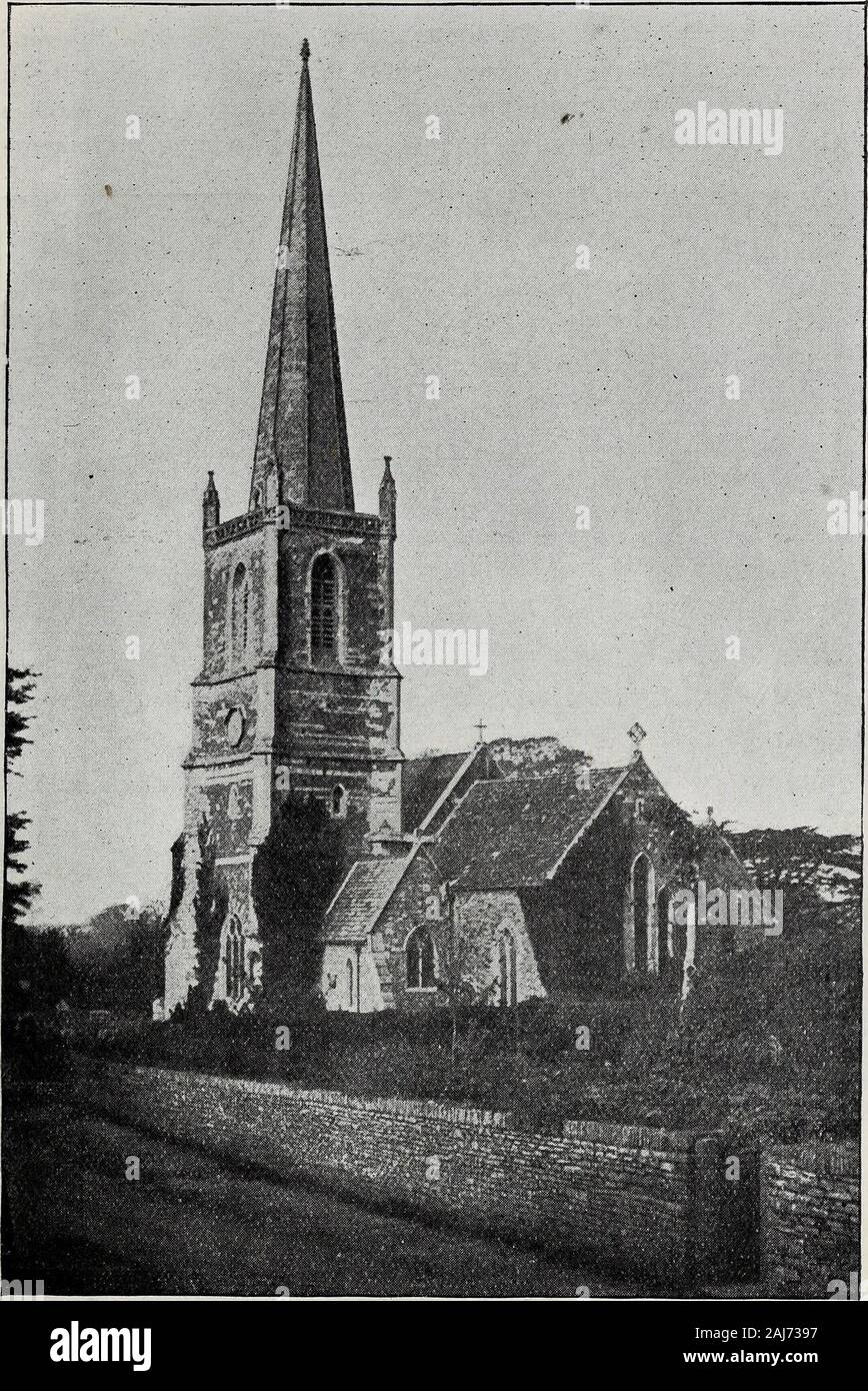 Transaktionen des Bristol und Gloucestershire Archäologischen Gesellschaft. Amme, die für die Nutzung der Mitglieder kompiliert worden war durchdie ehrenamtlicher Sekretär, Canon Bazeley. Den ersten Platz besucht wurde Winterbourne, thegreat übersicht, war Teil der königlichen Landsitz von bitton. Heinrich II. gewährt es Richard Walsh, oder Welshman, und Es passedby Heirat mit der Erbtochter von Ralph Walsh zu theWTrokeshalls und Hadleys. John giffard, der Brimpsfield, ungerechterweise beraubt Robert de Hadley in 1323. SirThomas, Herr Bradston, und seine Frau Agnes, statt itconjointly von Henry Fitz Stephen in der Zeit von edwar Stockfoto