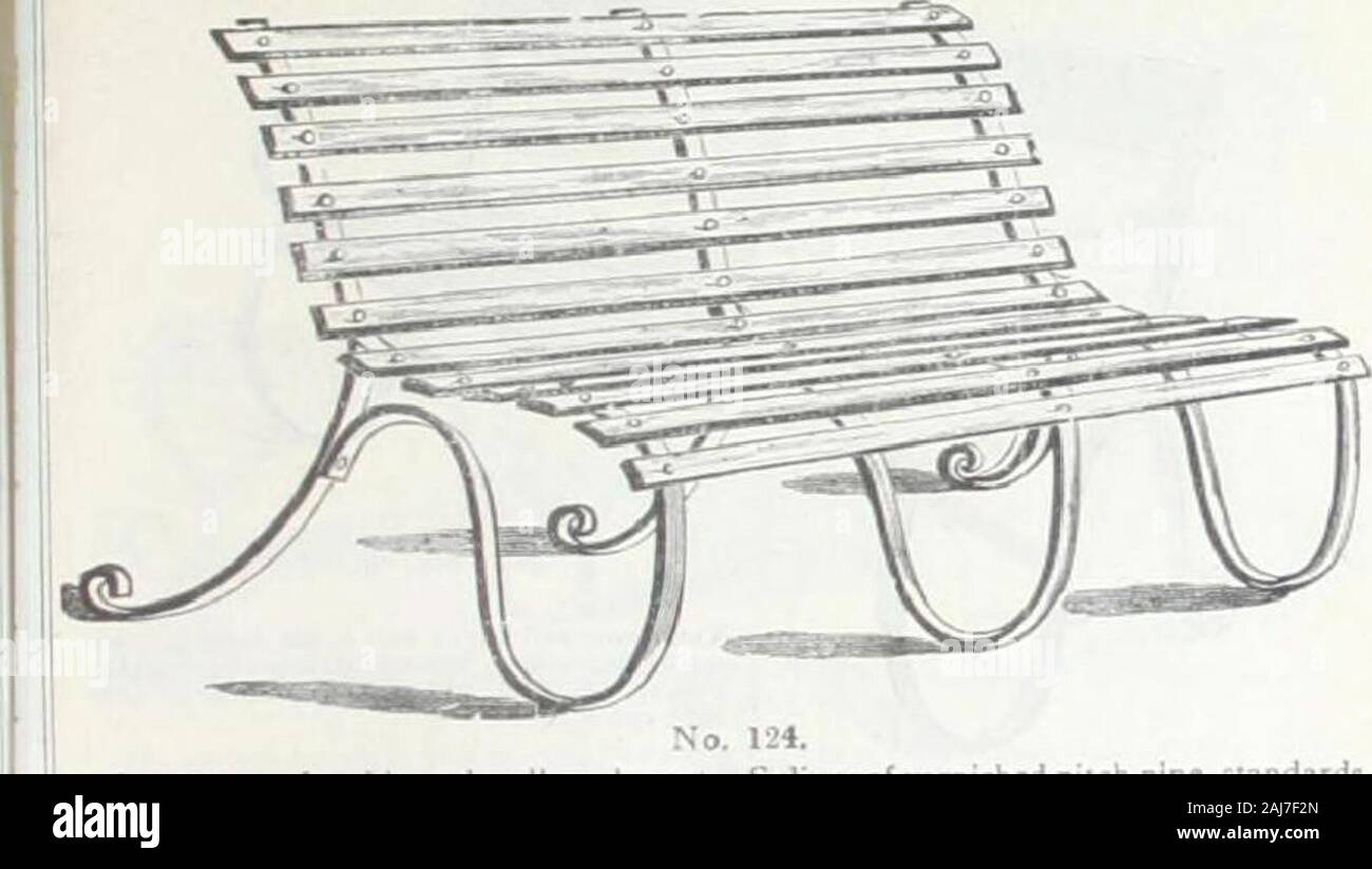 Wrinch & Söhne Garten Möbel und Requisiten. . XKrouffbt Bügeleisen ond" und woodw rlc Pitch pinu vu L. scat zu unserer Nr. 14 ft (Pa: In der Hütte ist es nicht n-coiunicudcd Für öffentliche Pu, wartenden Fell garten Uh gefunden werden. Preis 21|28 C* et 01 rRlOHT - BMTSR 1., LL 107 GARTEN SITZE. Nr. 124. Ein v lablc ich dl-ma. ie Verzahnung der lackierten Pitch Pine, Normen und rreen - hed. Diese *cat wird in Stücke gesendet, und ausreichende gai Schrauben und Muttern. [RICES. 7 ft. langen,: t-Standards 6 ft. langen,: &Lt;Standard - 22 6 Footre * ts für Dito. 6 ft. 6. 7 ft. 7/8, 24 6. Stockfoto