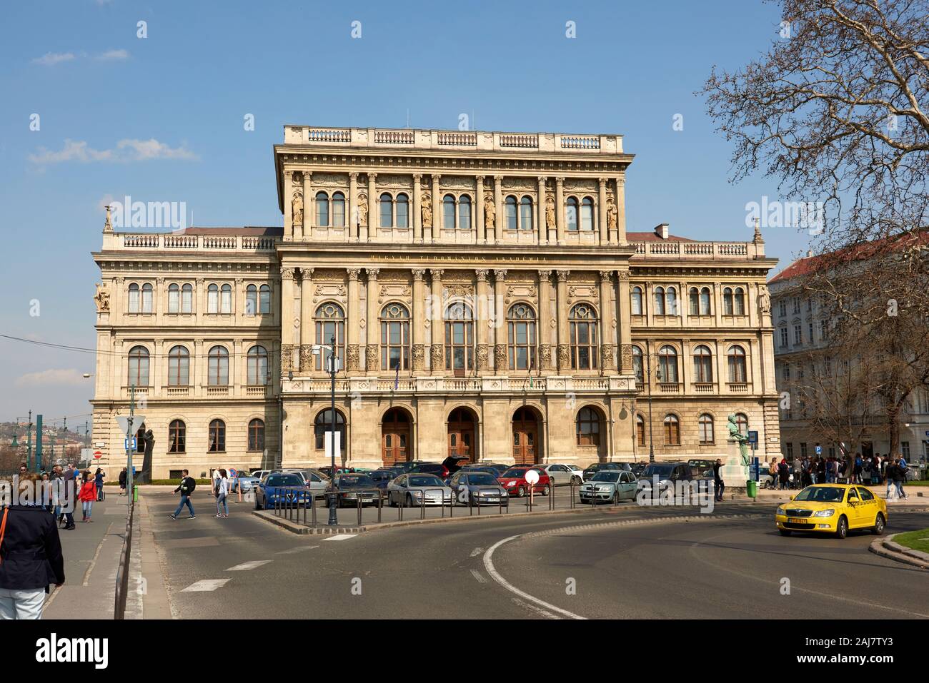 Ungarische Akademie der Wissenschaften, Budapest Stockfoto