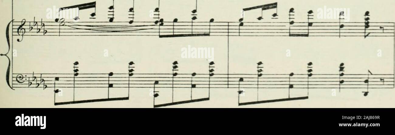 Falka: komische Oper von Leterrier & Vanloo Englische Version von H.b mit Farnie. Lov   ^ Ihr ist ein Dn ly, Ttu und perfekte flowr. ^^f r r I r f f = f^^ Liebe.. Ihr ist Dn IV, Tcn dtr flowr. . Rr^n. (A.h.+so.) 134 ROLBACH. Und nun a wu-y! §^) K:^^ Ffi-rj - 1 r^Die lc vees getan zu ^1 r P^ Stockfoto