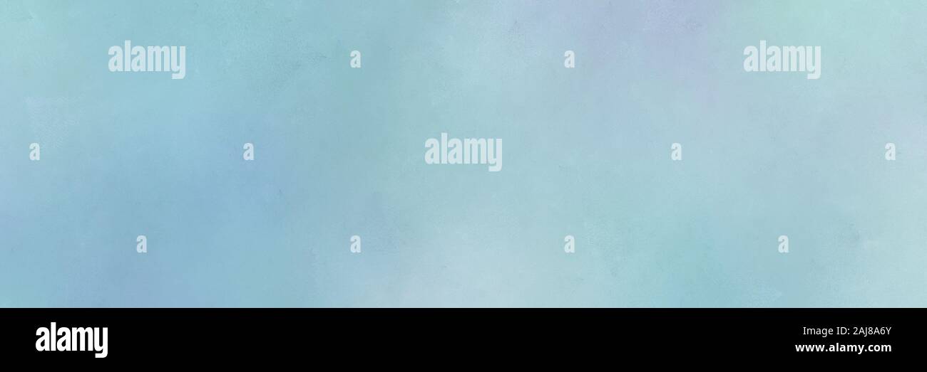 Multicolor Malerei Hintergrund Textur mit Pastell blau, hellblau und taubenblau Farben und Raum für Text oder Bild. Kann als Kopf- oder Banner verwendet werden. Stockfoto