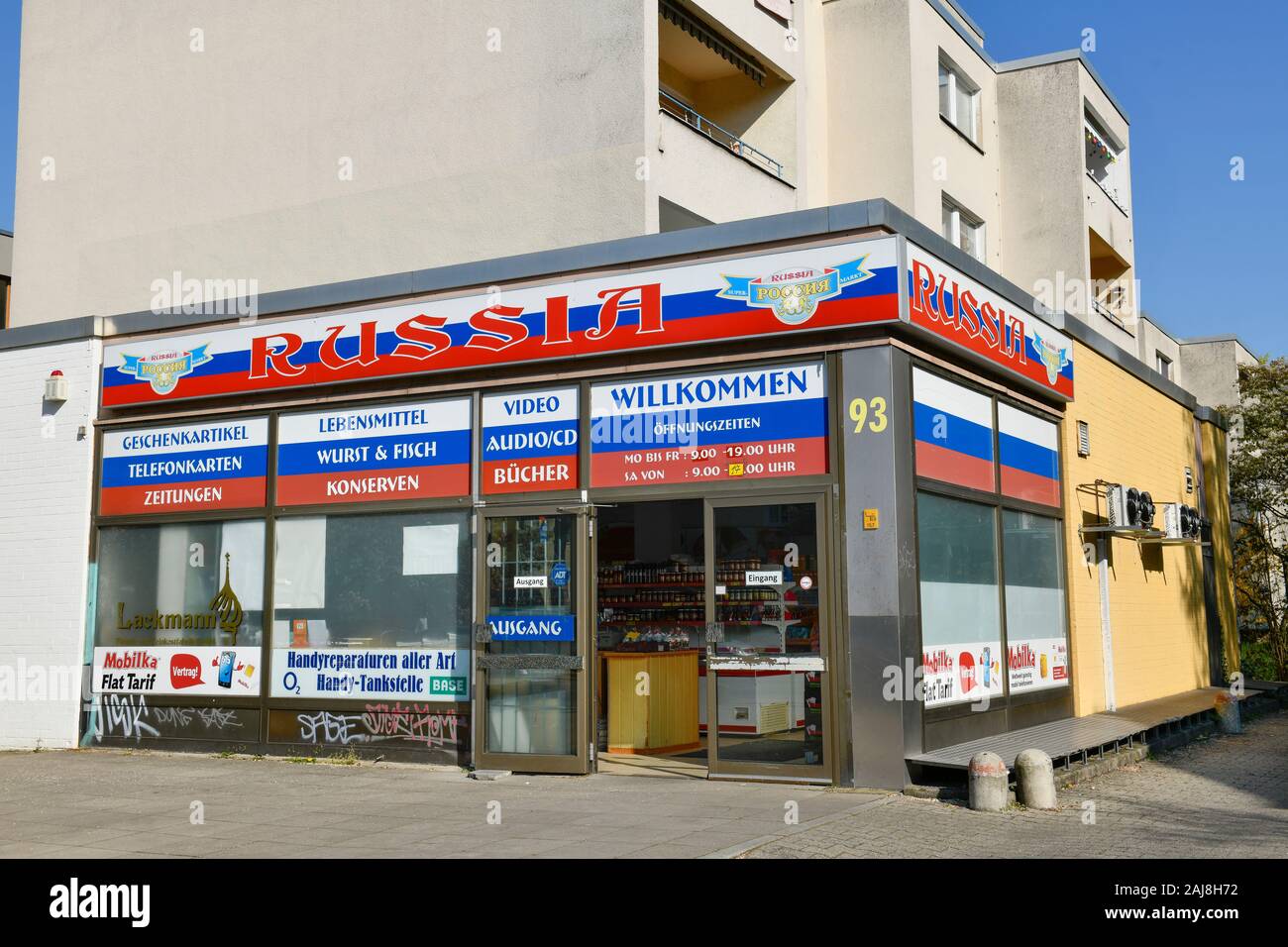 Jena Russischer Laden