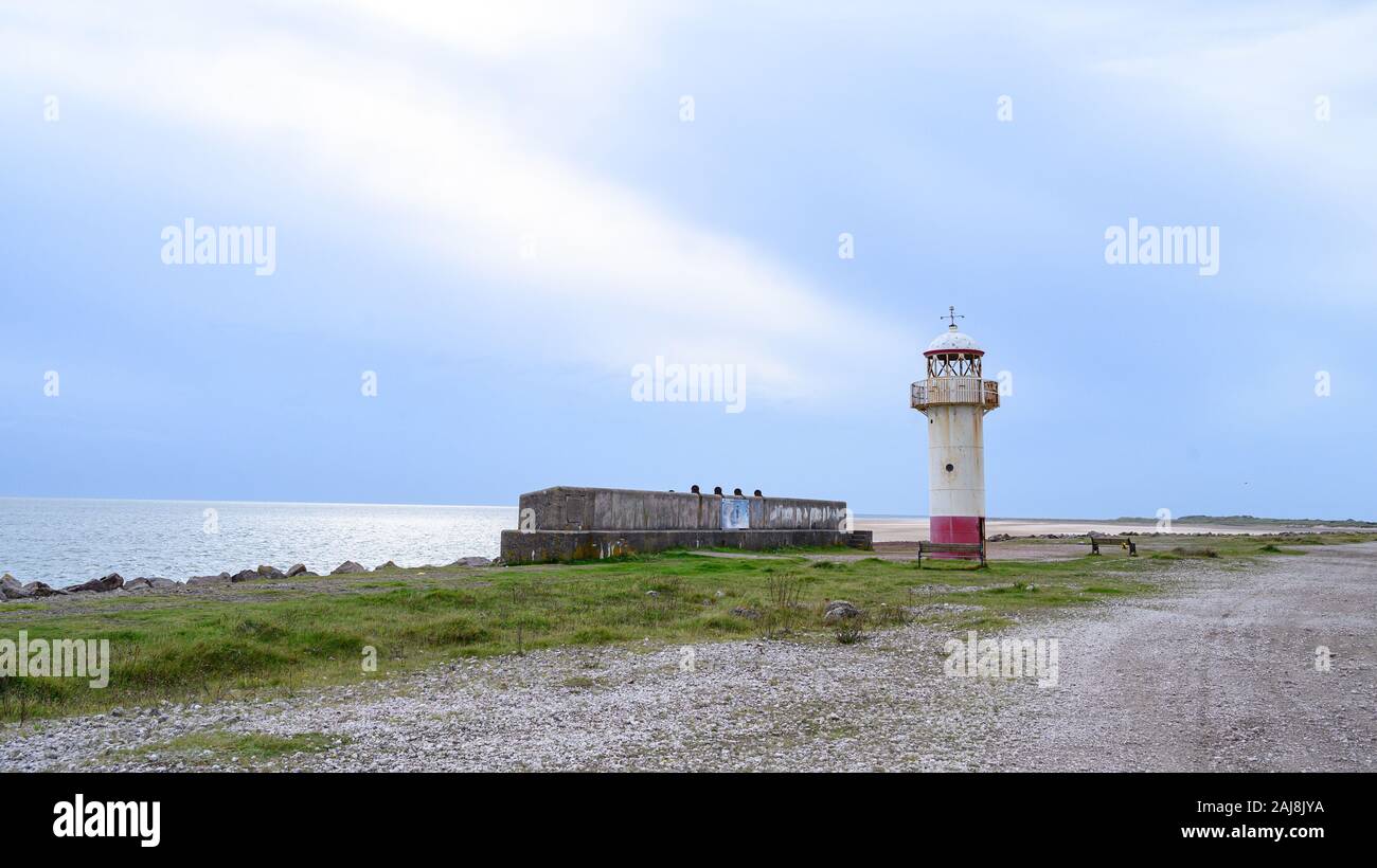 Hodbarrow RSPB Nature Reserve, Kirkby in Ulverston, Cumbria Stockfoto