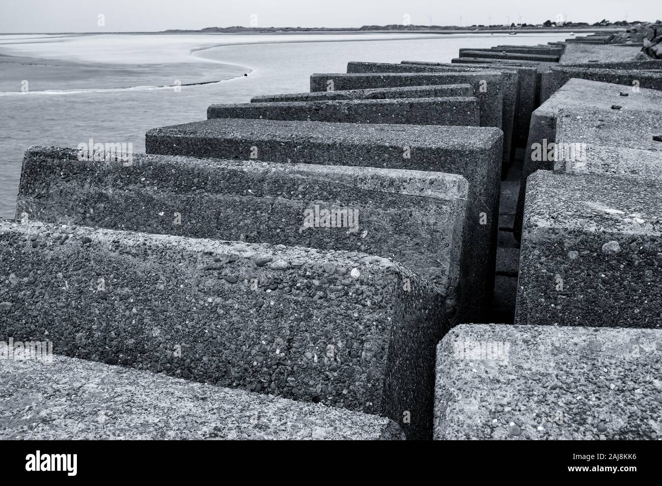 Hodbarrow RSPB Nature Reserve, Kirkby in Ulverston, Cumbria Stockfoto