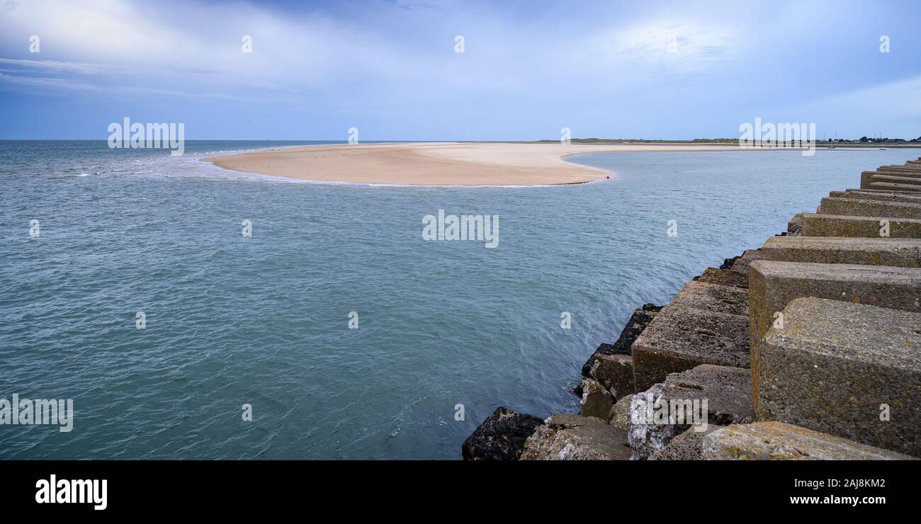 Hodbarrow RSPB Nature Reserve, Kirkby in Ulverston, Cumbria Stockfoto