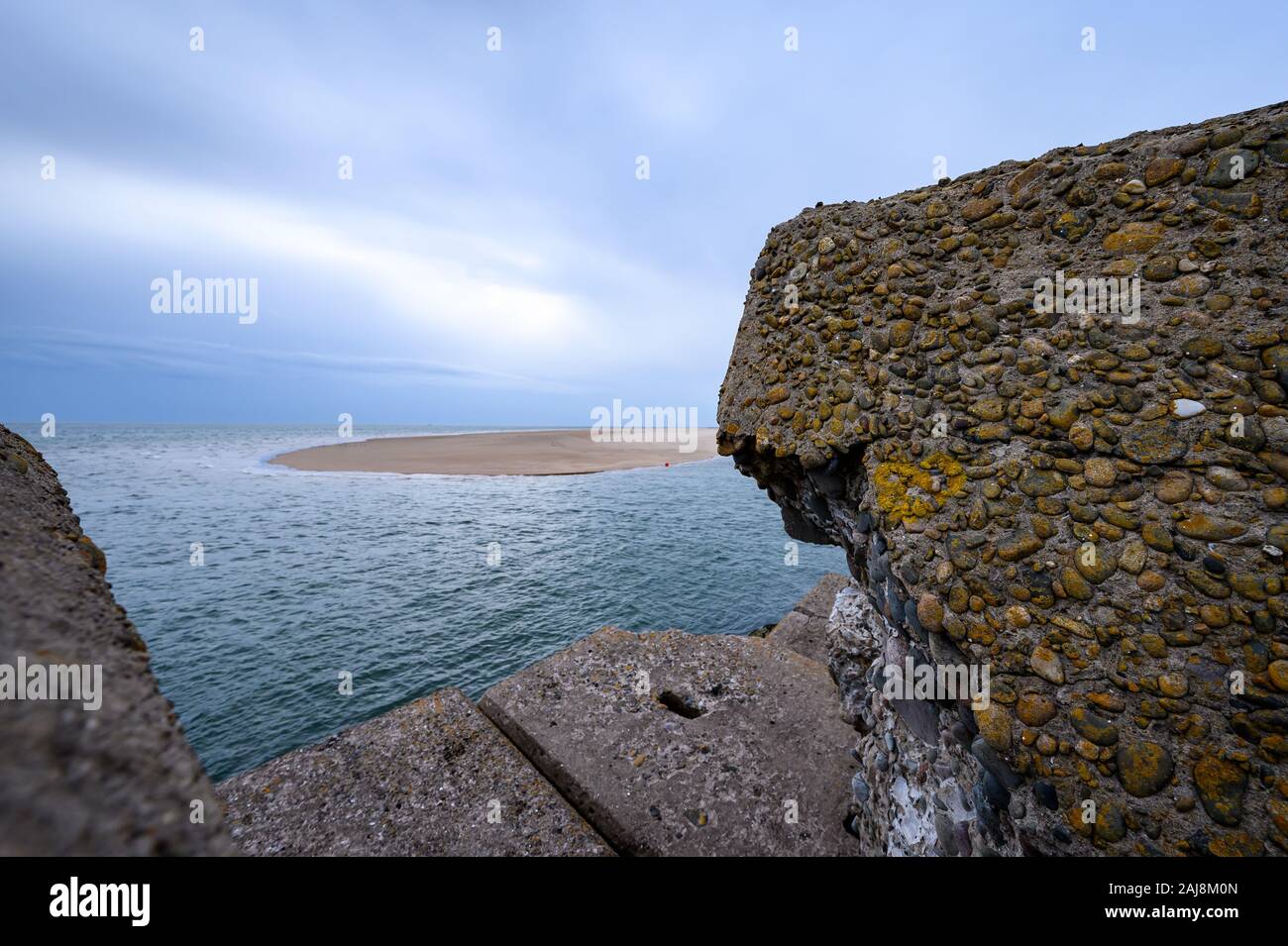 Hodbarrow RSPB Nature Reserve, Kirkby in Ulverston, Cumbria Stockfoto