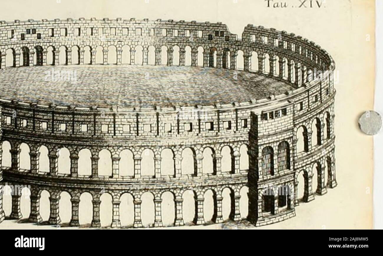 De gli anfiteatri, e singolarmente del Veronese, durch Libri: ne'quali e si tratta Quanto appartiene Alle "Istoria, e Quanto all'Architettura. te infelvata, e coperta dulivi. Di par-te e d altra Il Mare s allarga, e fu laO 2 drit-. filli LIBRO SECONDO Ji 5 de appunto La kommen Spezie in Lusigia-na, in Capo Sperone, un ampio capace didar Ricetto, nicht ad una folamente, Maa più Flotte • Formafi il Feno dai Conti-nente eine deAra, e da una Lingua di riufcire venendone terraafiniftra, ein un-in-comparabil Porto ficuriflimo da Tutti iventi. La Bocca è ein Ponente, ha pocopiù di mezo Miglio di larghezza Stockfoto