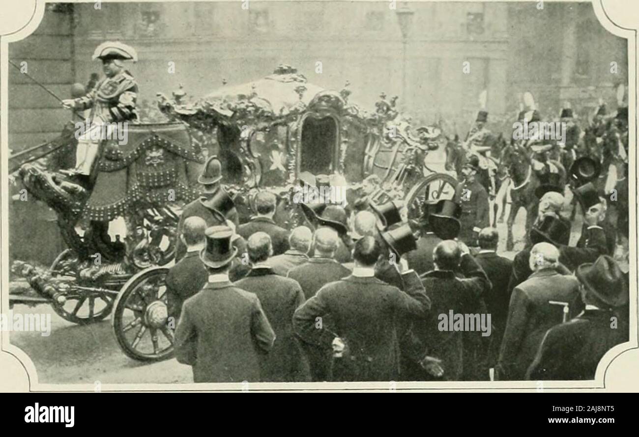 Leben London; seine Arbeit und seine spielen, sein Humor und Pathos, seine Sehenswürdigkeiten und seine Szenen;. RKAniNG KOOM, LONDON LUiKAKV. lOI. A.N ADDKKSS PKESENTATION UF DER LUUD BÜRGERMEISTER Stockfoto
