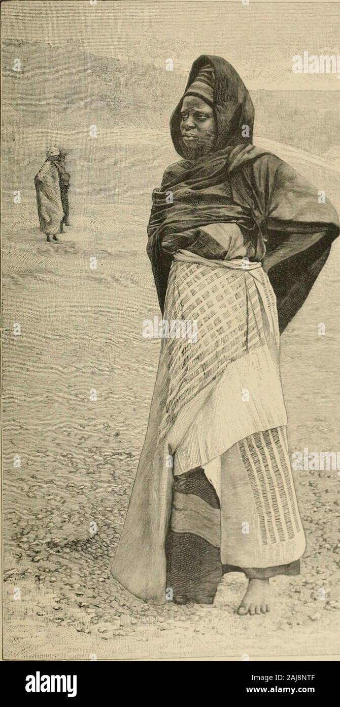 Afrika Und Seine Bewohner So Von Seinem Grunder Die Es Im Jahr 1819 Erbaut Benannt Und