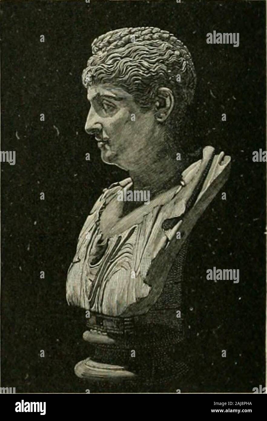 Das Jahrhundert Wörterbuch und cyclopedia; eine Arbeit von Universal Referenz in allen Abteilungen des Wissens, der mit einer neuen Atlas der Welt.. Ost, die sich am besten in modemmasonry. Die Inneneinrichtung des Römischen Architec- tur unter das Reich wurde aus dem Griechischen Modelle entwickelt, ohne die griechische Moderation und Raffinesse; mosaicand geformten Stuck wurden ausgiebig genutzt, und Wand - paintingon eine Fläche von Mörtel universal war. Die Handwerker dieser Dekoration wurden in großem Maß der Griechischen Geburt. Siehe Schnitte unter Amphitheater, Colosseitm, oetantyle. Pan-theon.- Roraa. n Die Kunst, die Kunst des antiken Rom. Unterden Republik die Stockfoto