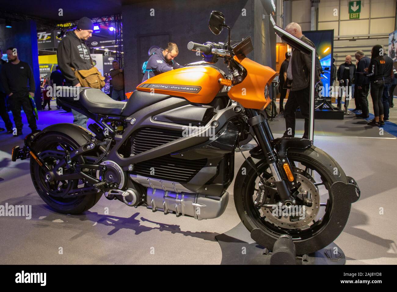 Harley-Davidson Livewire Stockfoto