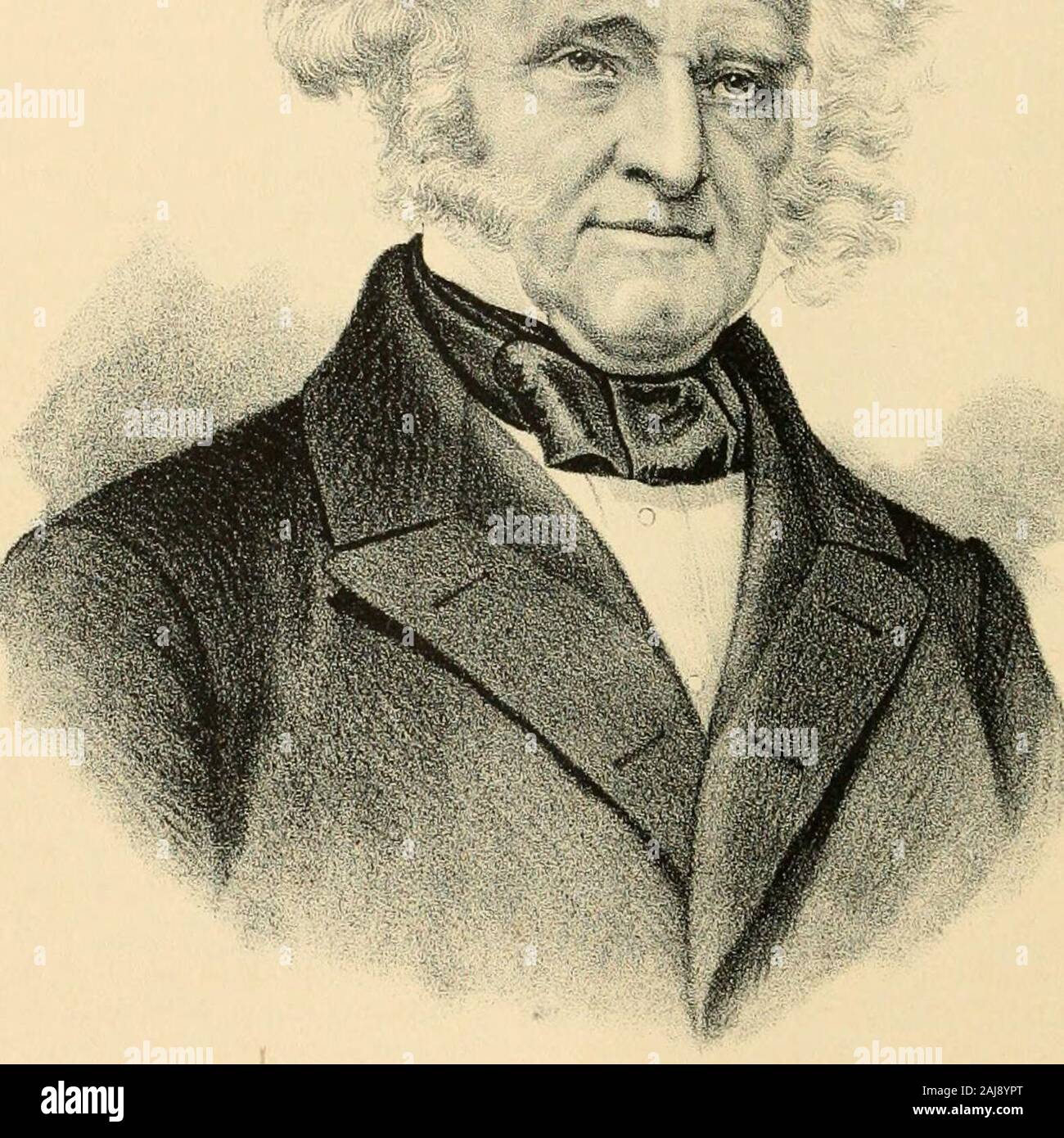 Porträt und biographische Album von Hecht und Calhoun County, Illinois.. . Tausend Männer, gewann ein Signal Sieg über die Britische Armee von aboutnine Tausend. Sein Verlust war aber dreizehn, während dies Zumverlust der Britischen war zweitausend und sechshundert, Den Namen von General Jackson begann bald, Männer zu sein - in Verbindung mit der Präsidentschaft erwähnt, aber, 1824, wurde er besiegt durch Herrn Adams. Er war jedoch in der Wahl von 1828 erfolgreich und wurde electedfor eine zweite Amtszeit 1832. 1829, kurz bevor die Zügel der Regierung heassumed, er mit dem schrecklichen Elend der sein Leben in den Tod met ofhis Stockfoto