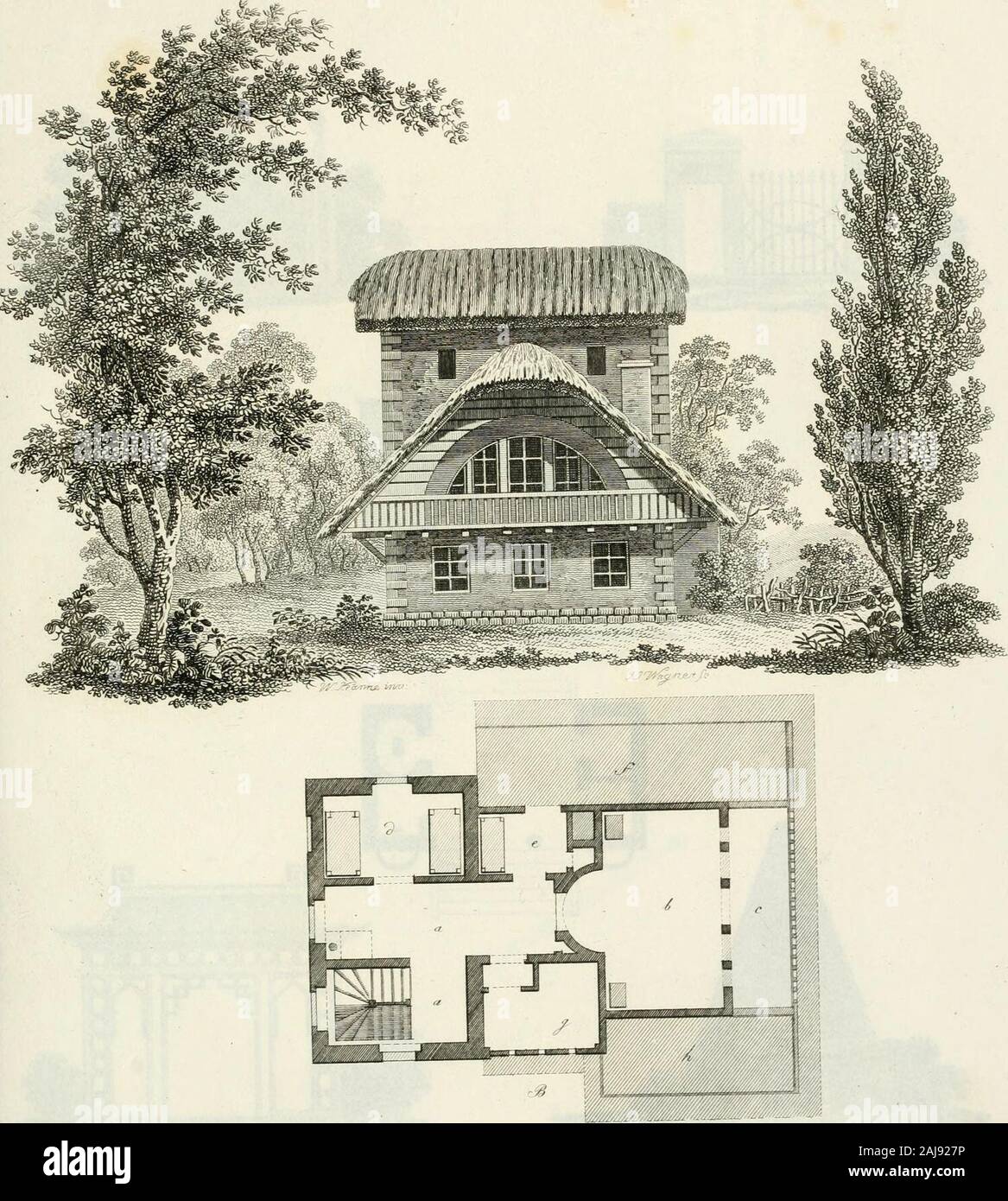 Ideen-Magazin für Architecten, Künstler und Handwerker. . 7f^een. /Legen. I.B./iN. ! ! Ich M! /; 2^/^n f //.. 3 Tf/. ÀArn. ^ Drehradius, // J. n. 7/. , 2 3 4 i/y/^ = 2 r r/Ffn 3^S Ich. Stockfoto