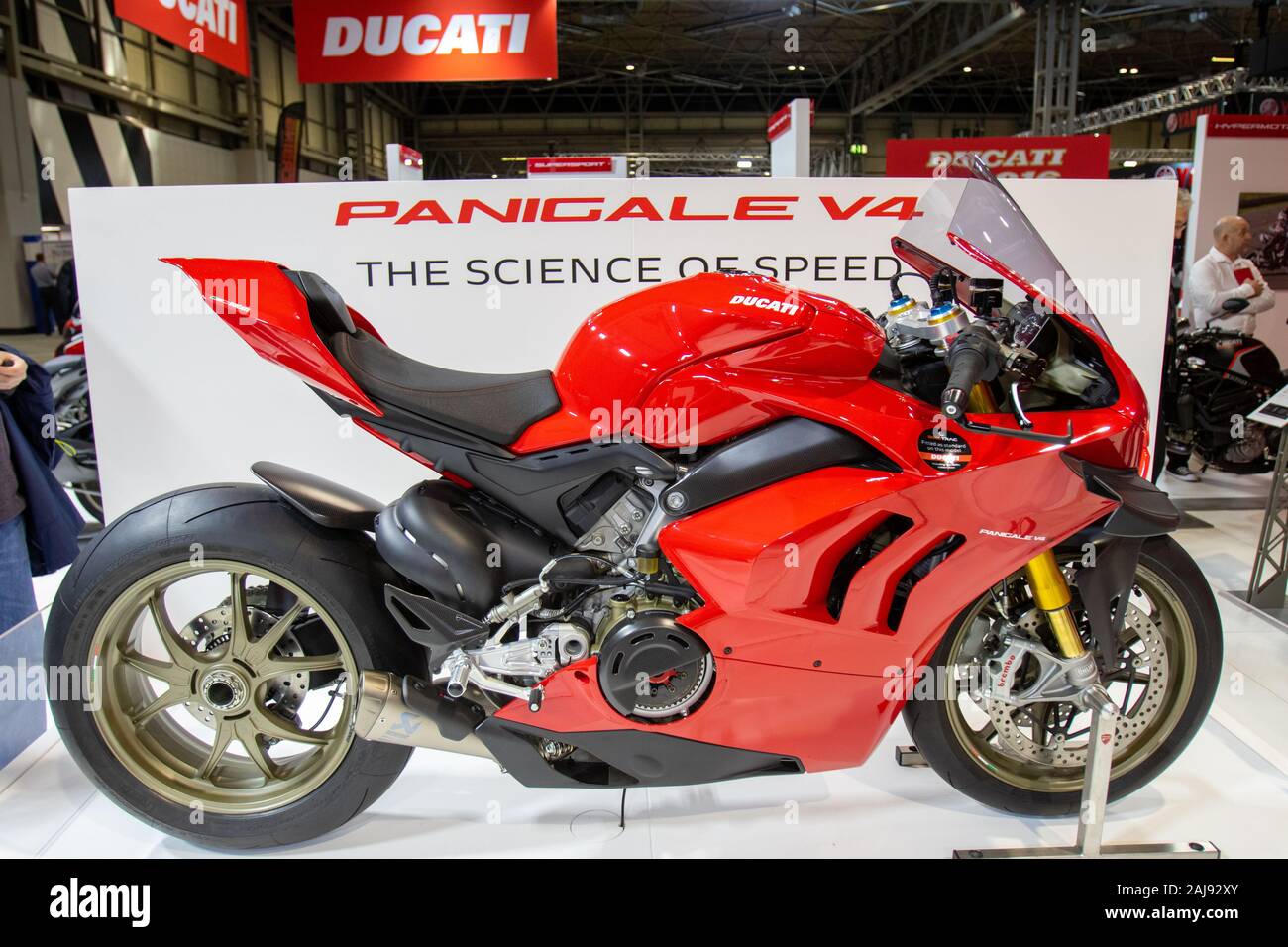 Ducati Panigale V4 Stockfoto