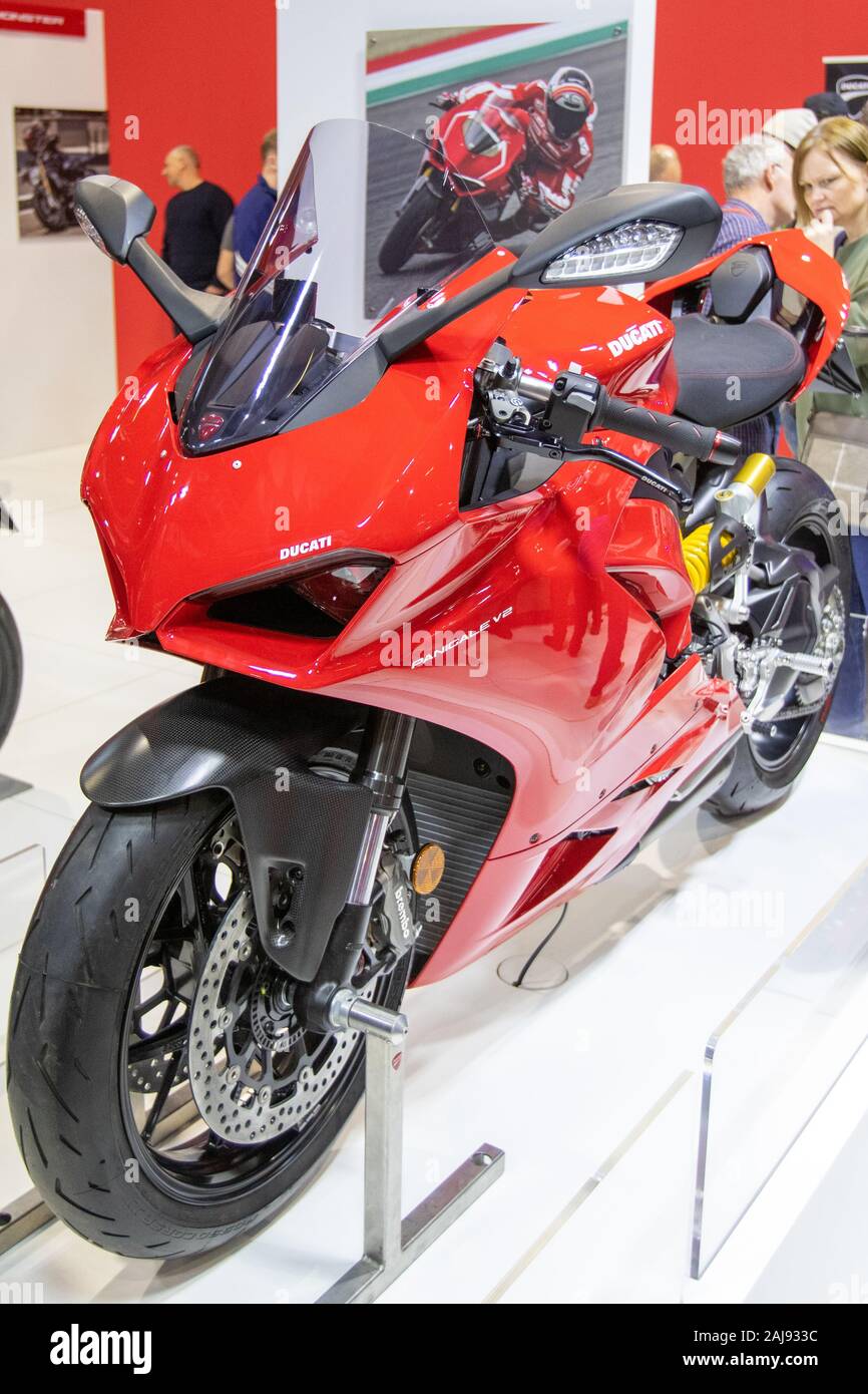 Ducati Panigale V2 Stockfoto