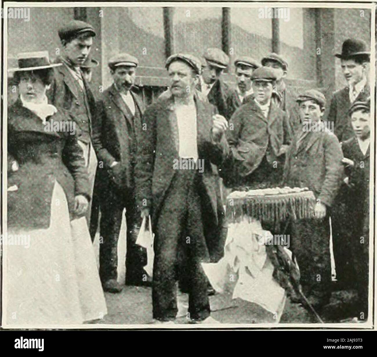 Leben London; seine Arbeit und seine spielen, sein Humor und Pathos, seine Sehenswürdigkeiten und seine Szenen;. HAKP. Stockfoto