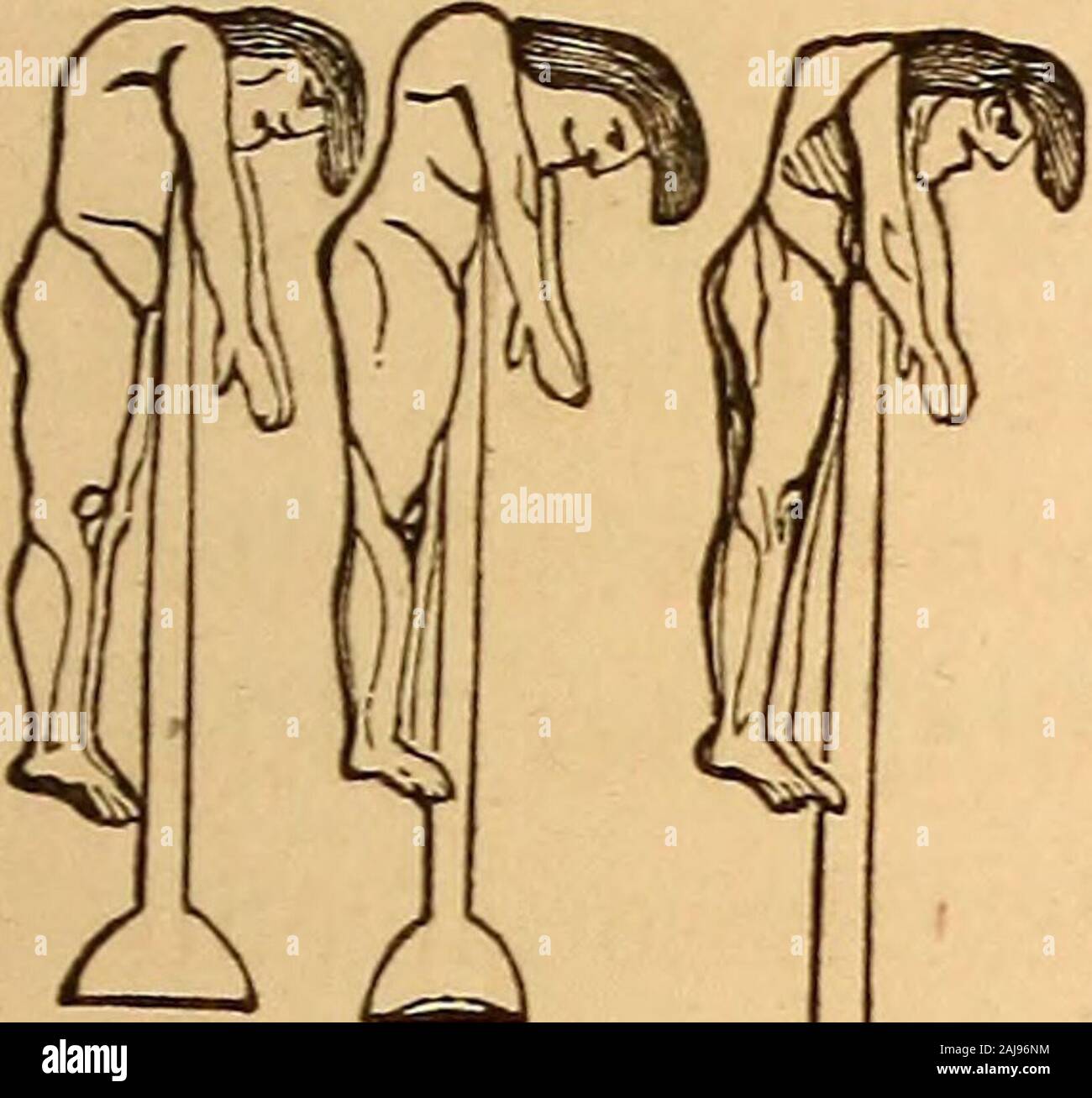 Schönheit gekrönt; oder Die Geschichte von Esther, das jüdische Mädchen. mi-ly, und legte einen Lichtstrahl auf der anderen Straßenseite, machte seinen Sohn passunder es als unter ein Joch, mit seinem Haupt. * * Titus Livius, i, 26. Poetische Gerechtigkeit. 223 Der Kopf wurde zu Beginn der Sen-Tence auszuführen. Philetas - mit bedeckt Kopf Sie broughtinto den Palast. * Gehen Sie, lictor, binden seine Hände, coverhis Kopf, hängt ihn an die glücklose Baum. f Die Anregung der Harbona kam gerade an der righttime; Siehe auch fünfzig Ellen hoch, den er für Mor-decai im Hause ofHaman gemacht hatte. Das Objekt der Harbonahmay haben mer. Stockfoto