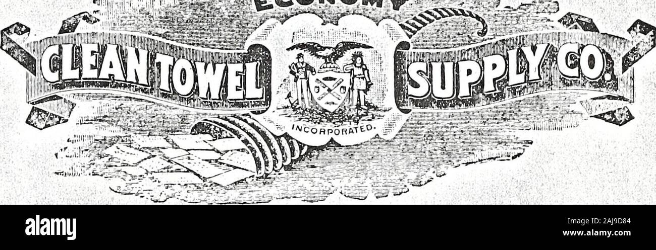 Trow's Allgemeines Verzeichnis der Stadtteile von Manhattan und Bronx, New York. Warren Natürlich Brauchen sie Handtuchservice? Unabhängige TOWELSUPPLY 35 Warren Street Telefon; 6198 Barclay erste Handtuch SUPPLY CO, 1931 Bway R 319. Tel. Columbus 2583. Jaffe Theodore, 316 E 23 dKershaw John W. 42 WhiteKniccurbocker Handtuch Supply Co, 513 HudsonLiberty Serviette 4 Handtuch Supply Co, 312 E 23 dLion Handtuch, 23 Duane R415 Manhattan Friseur Handtuch Supply Co, 326 E 23 dManhattan Handtuch, Wappen 4 Schürze, 543 E 116 thMargerison W. H.4 A. E.4 Co, 51 Leonard R50 Maurice Charles A. 39 Park pi. Anruf 6250 Ba Stockfoto