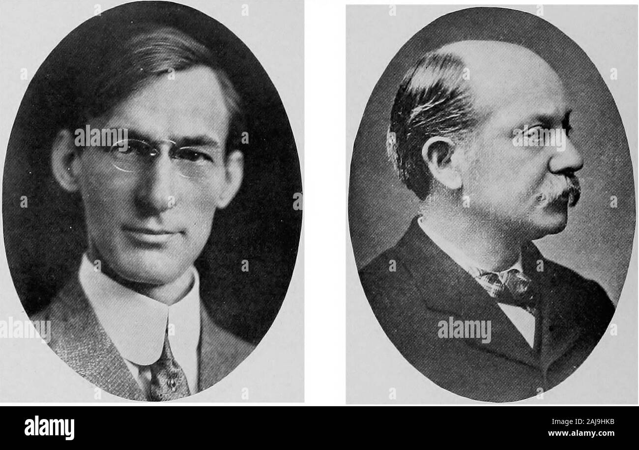 Empire State Honoratioren, 1914. WILLIAM W. HOLZ, D.D.S. Prothetische Zahnheilkunde New York City E. W. BAUMAN, D.D.S. New York City 322 Empire State Honoratioren Ärzte, Tierärzte und Zahnärzte. CORNELIUS JAMES SEAY, M.D. Stellvertretender Chirurg New Yorker Krankenhaus, Chief (Jcnito Harnwege Klinik, Haus der Erleichterung New York Hospital in New York City NEWTON MELMAN SHAFFER, M.D., Prof. Enicrilus Foundci Orlliopcdic Chirurgie, N.Y., Hosp. Für die Verkrüppelten und Deformierten Cliildren, Beratung Chirurg St. Lukes und Poliklinik Krankenhäuser New York City Stockfoto