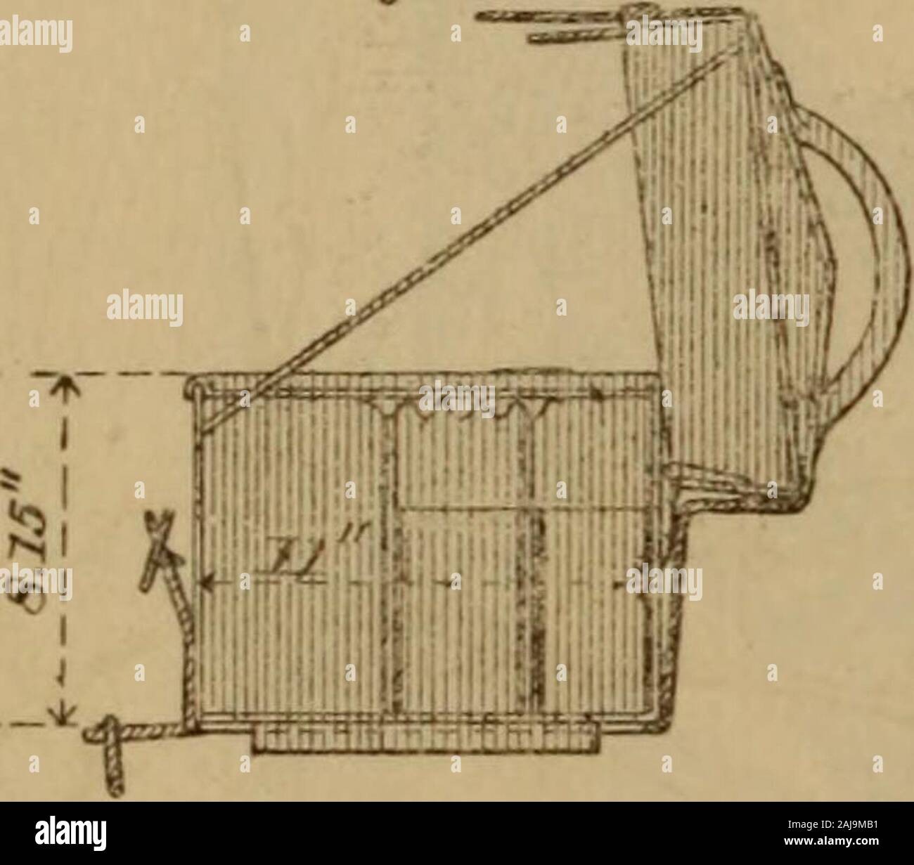 Bericht der britischen Marine und die militärischen Operationen in Ägypten, 1882. Kiovation, maximal: Untere Stufe^5° Zweiter Schritt - * Dritter Schritt^° oben Schritt 1) optv. Ssion, Maximum, Top-0° 316 Räder: Füße. Zoll Anschluss 3 0 3 0 Durchmesser Cwts. Qrs-Komplex. Kg, Beförderung, aber ohne Gewehr 4 2 20 Trail 1 0 27 Räder. 1 2 25 erhöhen Anordnung 0 1 11 ausbauen und den Zapfen Kragen 0 1 18 Axletree 0 2 23 Die Teile der Waffe und Kutsche, der Ausrüstung und Munition areall auf dem Rücken von Maultieren in speziell konzipierten Pack durchgeführt - Sättel. Die Projektile und Gebühren Stow in starken Leder Fällen i Stockfoto