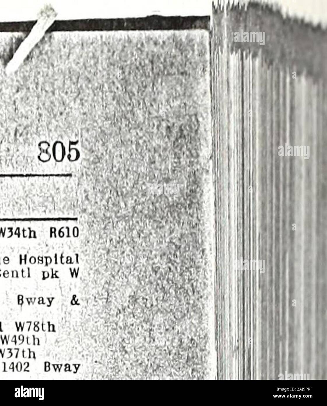 Trow's Allgemeines Verzeichnis der Stadtteile von Manhattan und Bronx, New York. Mahnwesen, 1153 Boston rd 4 130 Post avRose Robert H.404 W 145 thRose Samuel. 119 HenryRosen Bernard J. 791 Prospect avRosen Isidor. 368 WllSthRosen Nell G. 17 E 38 thRosen ElOOthRosenbaum Charles W. 1. 222 W 112 thRosenbaum WlllthRpsenbaum Morris Louis, 545, 604, 5 thRosenbaum Salomo N. 168 E95 tn? Rosenberg Abraham, 605. 6 thRosenberg Herman, 1980, 7. avRosenberg Joseph J.241W 102 dRosenberg Julius. 57 E 77 thRosenberg Maurice. 1887, 7 avRosenberg Max M. 222 E BwayRosenberg Samuel. 10 W 93 dRosenbloom Augustus A. 214 W Stockfoto