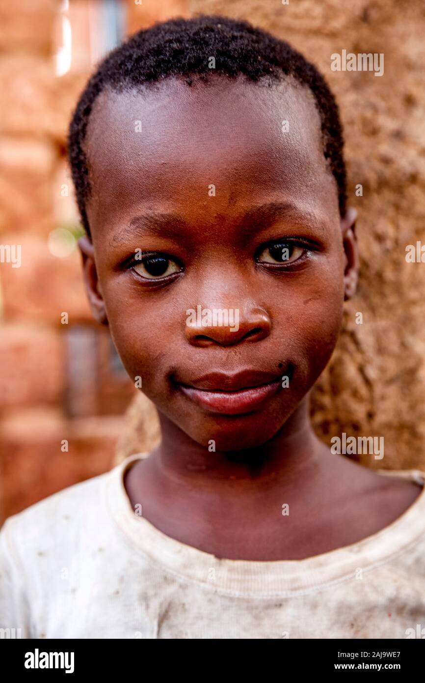 Junge in Ouagadougou, Burkina Faso Stockfoto