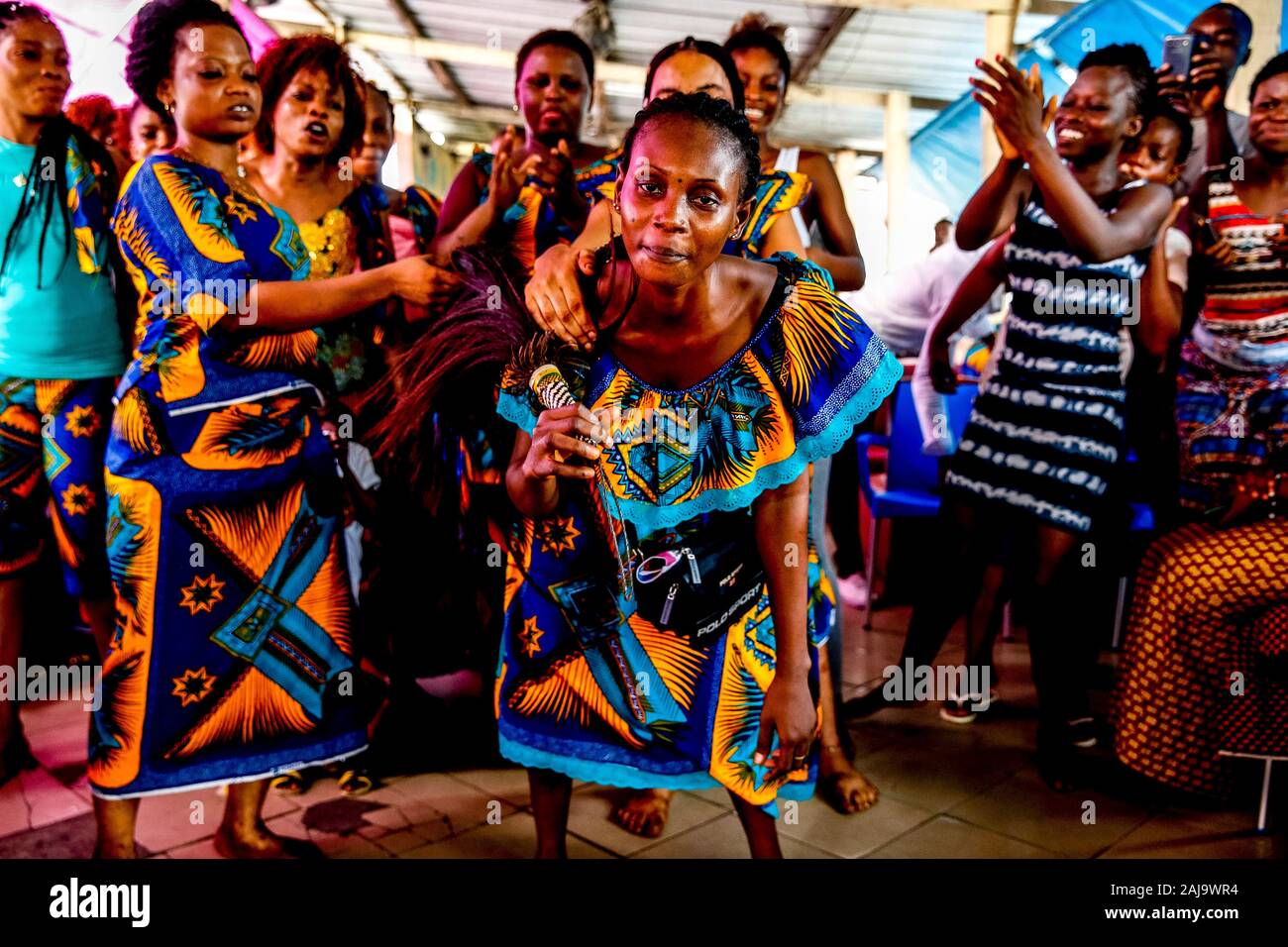 Elfenbeinküste Stockfoto
