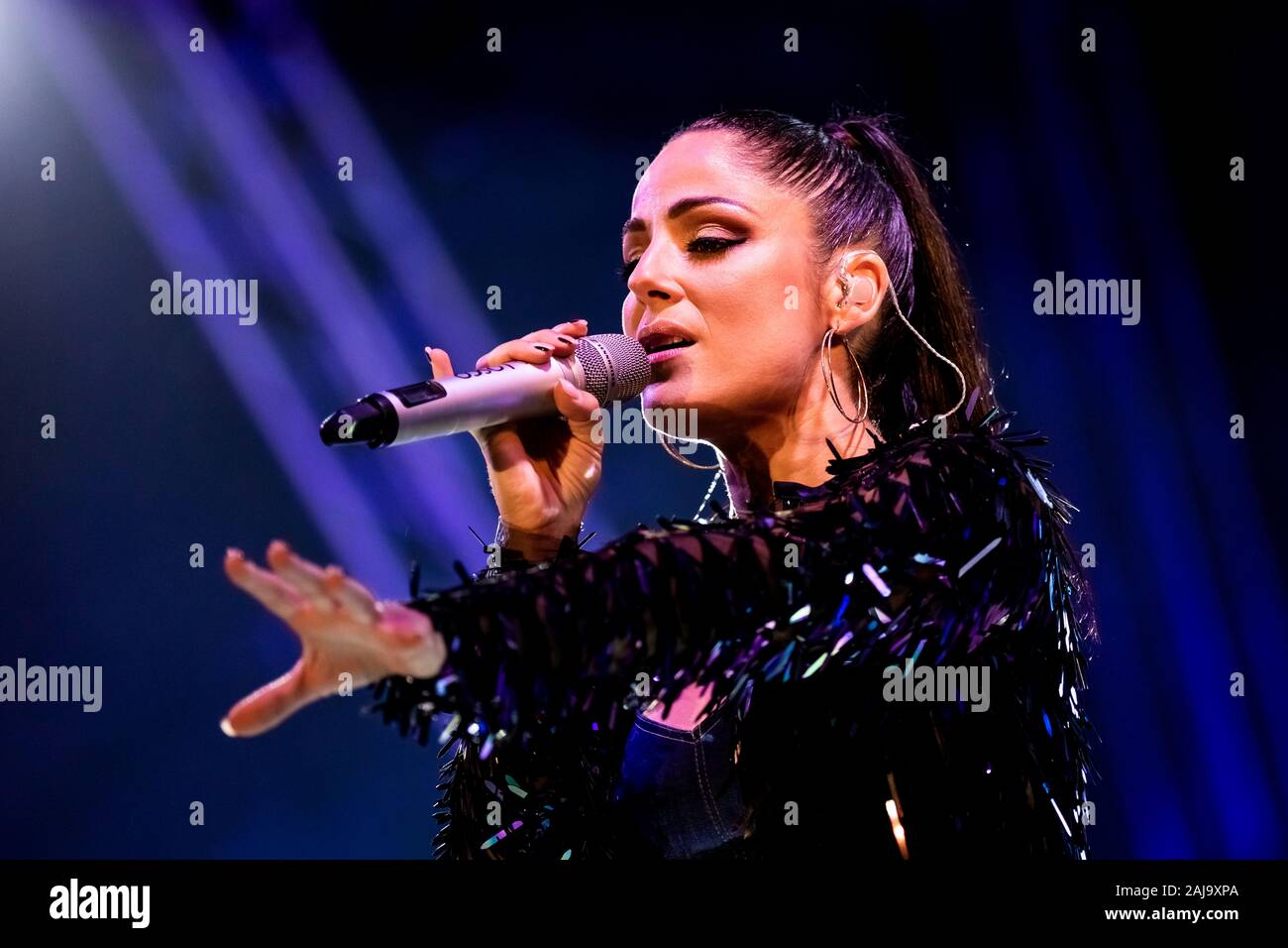 Ira Losco an farsons Beer Festival 2019 Stockfoto