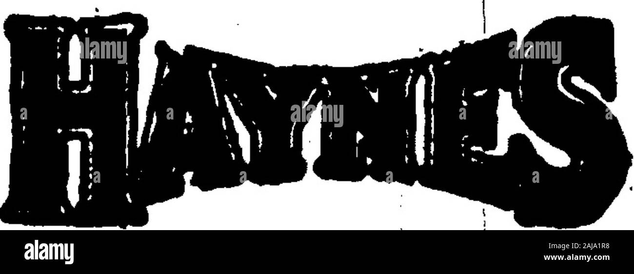 1921 Des Moines und Polk County, Iowa, Stadt Verzeichnis. P-s § i n a Mi I I c:: ft" 6&gt;^IsP 01?. Automobile MYNES - UflERQUJST AUTO CO.? = r DISTRIBUTORt S^. lAIA LAMiit Sf HAYNES GARS toon ICH *!* LOOUll9h "^Ji ^. jiuto DMi.) W "hnl 240 Sctrke SmU n "Smm 4 St. T "Mmm WaLMl DOMM - NEAL CO REALTORS TELEFON MARKT 1120 Fleming Bnndtiig 1752 AUT (1921) R.L. Polk & Co. S AUT Stockfoto