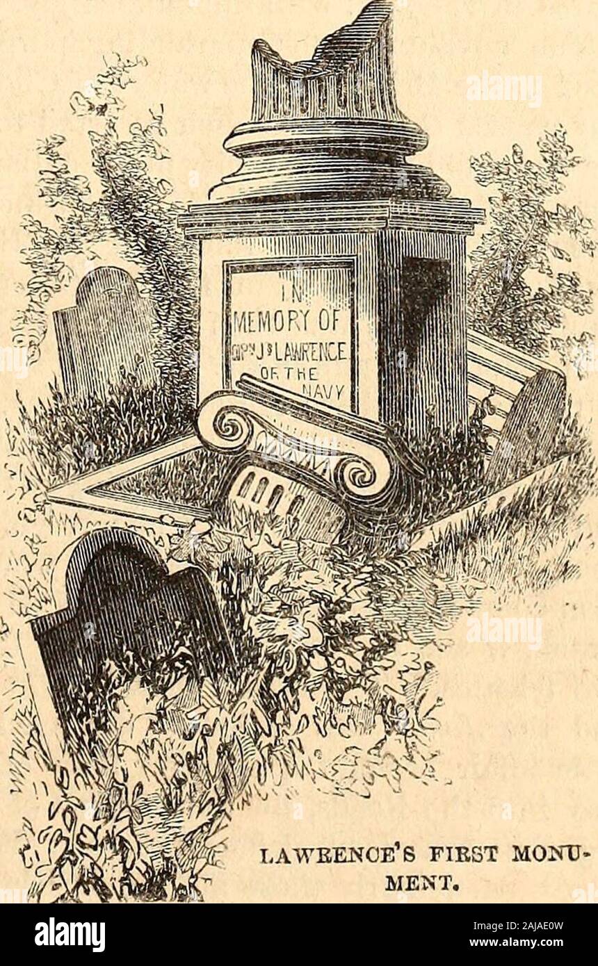 Harper's neue monatliche Zeitschrift. SIB PHILIP BOWES VEEE brach.. I. AWEENOES FIBST MONU- ment. 174 harpers neue monatliche Zeitschrift. Stockfoto