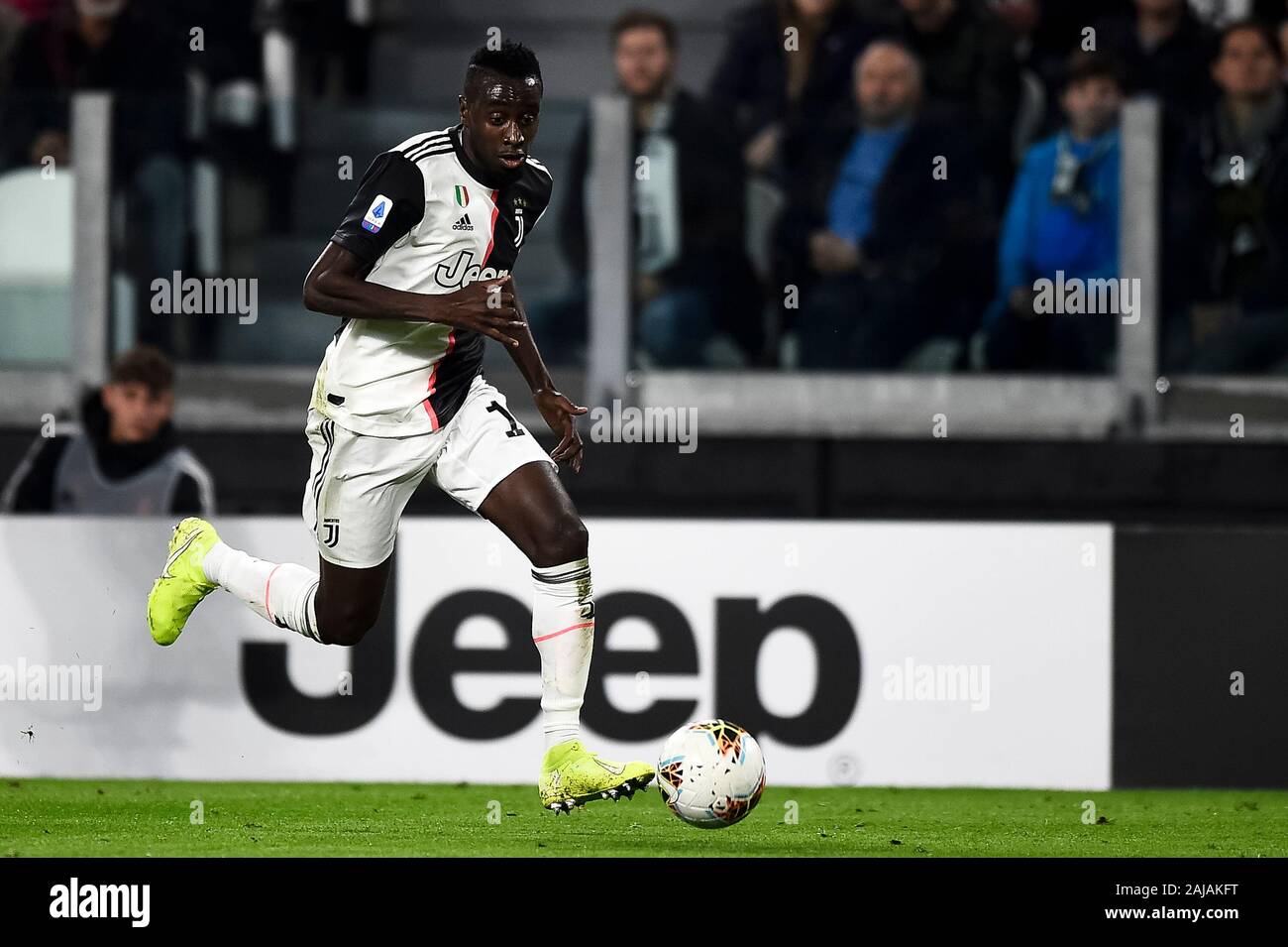 Turin, Italien. 19. Oktober, 2019: Blaise Matuidi von Juventus Turin FC in Aktion während der Serie ein Fußballspiel zwischen Juventus FC und FC Bologna. FC Juventus gewann 2-1 über FC Bologna. Credit: Nicolò Campo/Alamy leben Nachrichten Stockfoto
