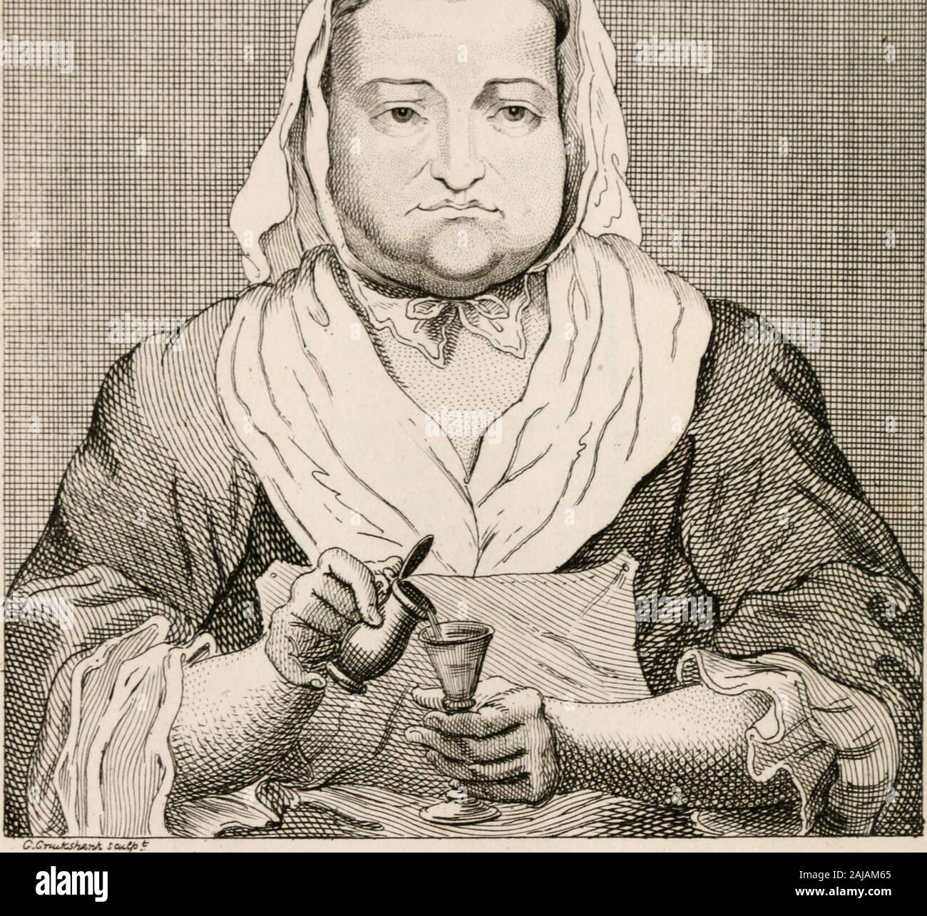 Porträts, Memoiren und Zeichen, der bemerkenswerte Personen, von der Revolution 1688 bis zum Ende der Herrschaft von George II gesammelt von den authentischsten Konten vorhanden. :::::::::::::::::::::::::::::::. DOLLY DER CHOP HOUSE GEORGE II.] bemerkenswerte Personen. 221, der tfje der Chop-Haus in Queens - Kopf - Passage, Pater-noster-Zeile und Newgate Street, ist verpflichtet, für seine ursprüngliche Institution zu Thiswoman; sie hielt Es withgreat Erfolg für viele Jahre, aber wir sind nicht informedwhether erkannte sie, dass ausreichende Mittel auf, oder weiter in den Besitz in den Ruhestand bis zu ihrem Tod. Wir sind jedoch certa Stockfoto