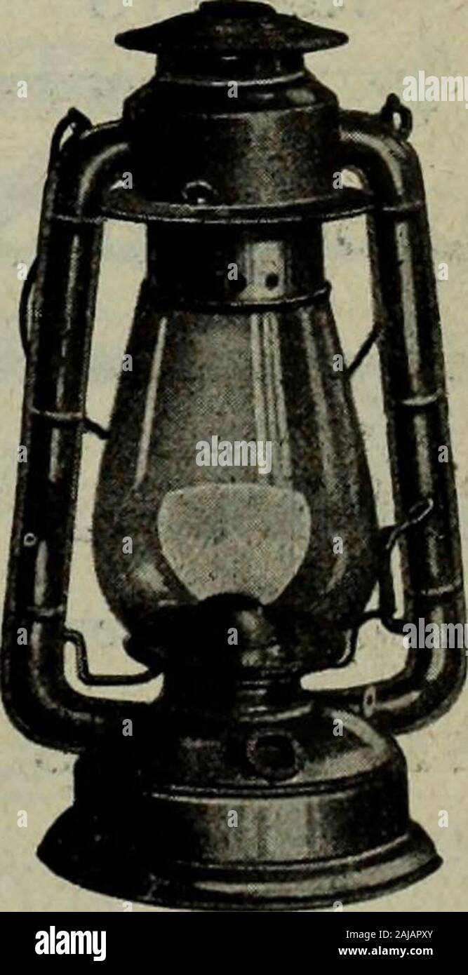 Hardware merchandising September-dezember 1919. Nr. 2 kalten Blaat richtige LampBurner. Foto Reproduktion, die Flamme des Nr. 2 kalten Blast richtige Laterne Brenner 30 HARDWAREAND METALL-Abschnitt Werbung November 29, 1919 Stockfoto