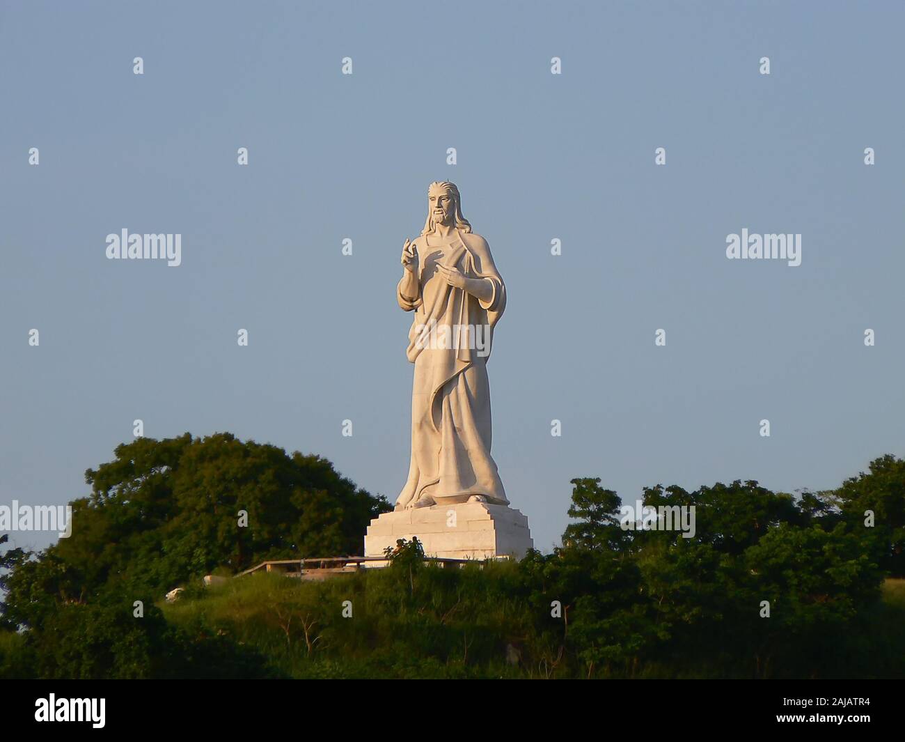 Der Christus von Havanna Statue in Kuba Stockfoto