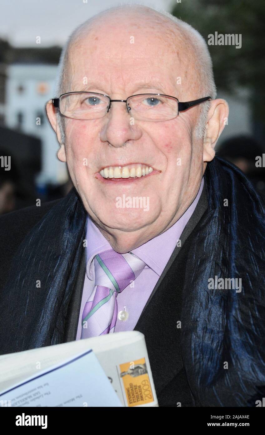 Richard Wilson, Evening Standard Awards in London. Großbritannien Stockfoto