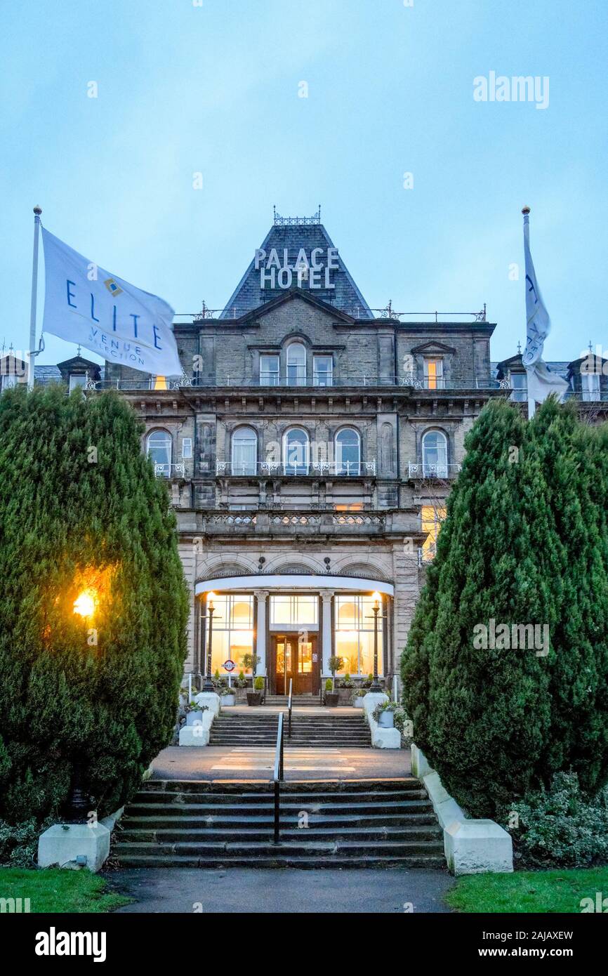 Das Palace Hotel, Buxton, Derbyshire, England, Großbritannien Stockfoto