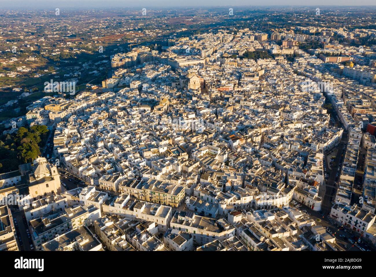 Martina Franca, Valle d'Itria, Apulien, Italien, Apulien, Italien Stockfoto