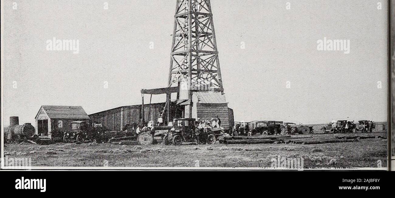 Ressourcen von Montana. In der Carter County Ölfeld | Unter anderen zukünftigen Felder wo Bohren jetzt im Gange ist, oder contemplatedin Montana sind die verschiedenen Kuppeln in Fergus, Garfield und Musselshell Grafschaften, thePorcupine Kuppel von Rosebud County, das Bowdoin Kuppel von Phillips und das Tal in den Grafschaften,] und Kuppeln in der Teton, Lewis und Clark, Park, Stillwater, Sheridan, Carbon und mehrere! Ostmontana Grafschaften. Öl aus Schiefer. Neben potentiellen Ölfelder, Montana hat viele Ablagerungen von Ölschiefer. Nur einefeld, die in Smallhorn Canyon, Beaverhead County, entwickelt worden. Eine Pflanze pro-risikoverringerung 20. Stockfoto