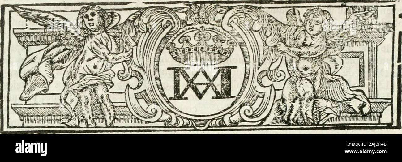 Historia general de los hechos de Los Castellanos en las Islas ich Tierra firme del Mar Oceano. Seine - 16 8* Í 2 &Lt;?.. HISTORIA GENERAL DE LOS HECHOS DE LOS CASTELLANOS, EN LAS ISLAS Y TIERRA - FIRME de el Mar Occeano. ESC RIR EIN TOR ANTONIO TiEHERRERA, Coronijia Maior de fu Magefiad, de las Indias, ich fu Coronijia de CaJiiUa. LIBRO SÉPTIMO. CATITV LO I^e Hernando Cortés, eníri Tlafcala falih de en ChuluU: Ich el cajligo que hí¡o en aquella Ciudad. Stockfoto