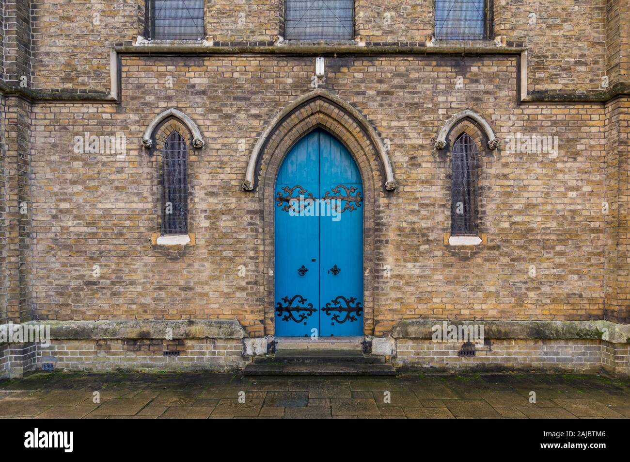 Die Heilige Dreifaltigkeit Garnisonkirche Windsor in England. Stockfoto